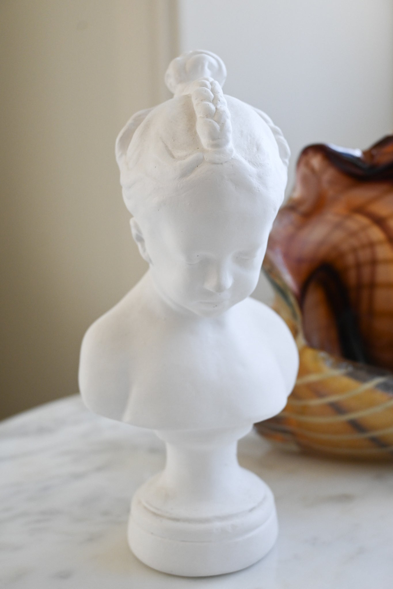 Skulptur Gips