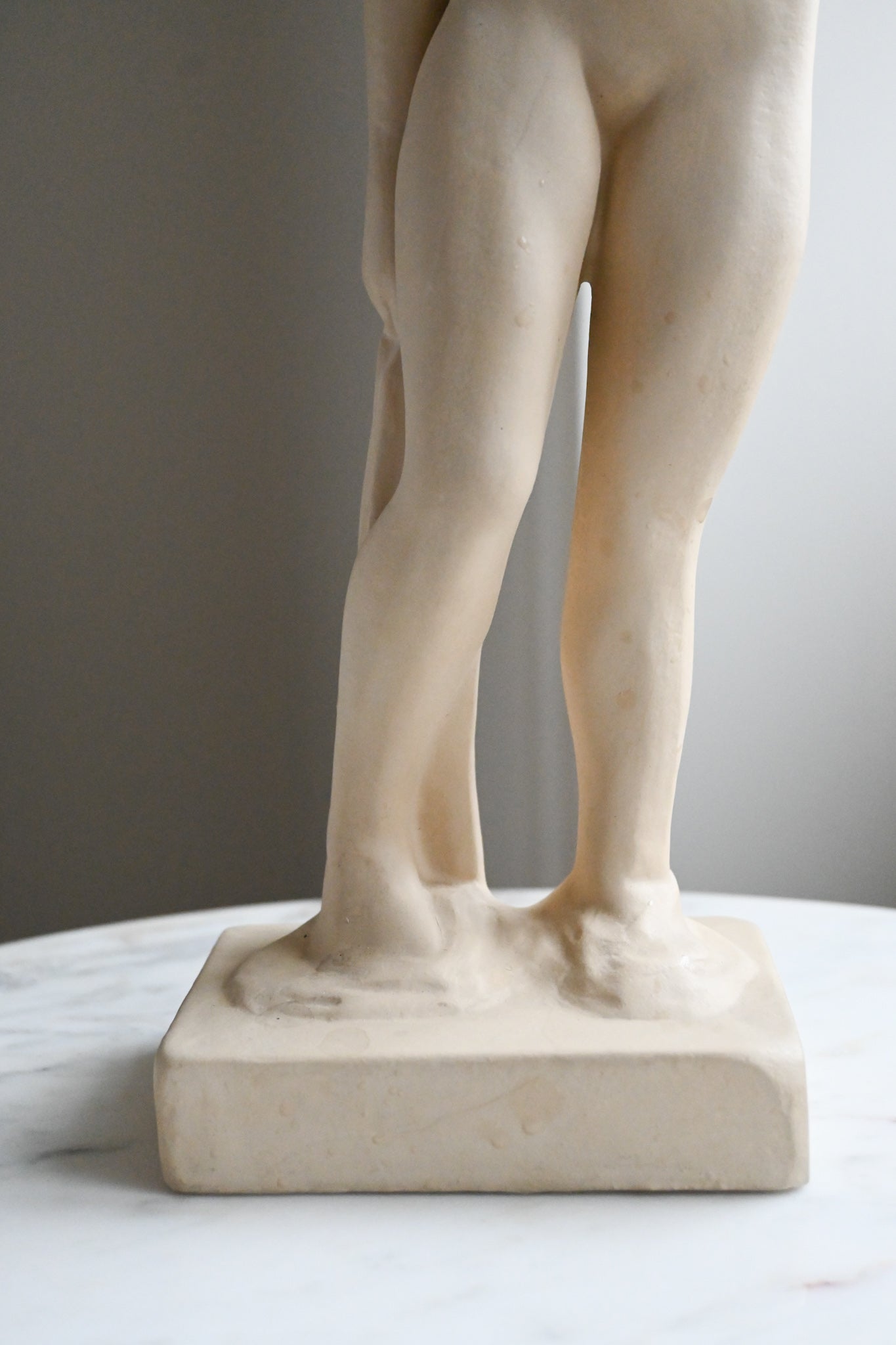 Skulptur Gips