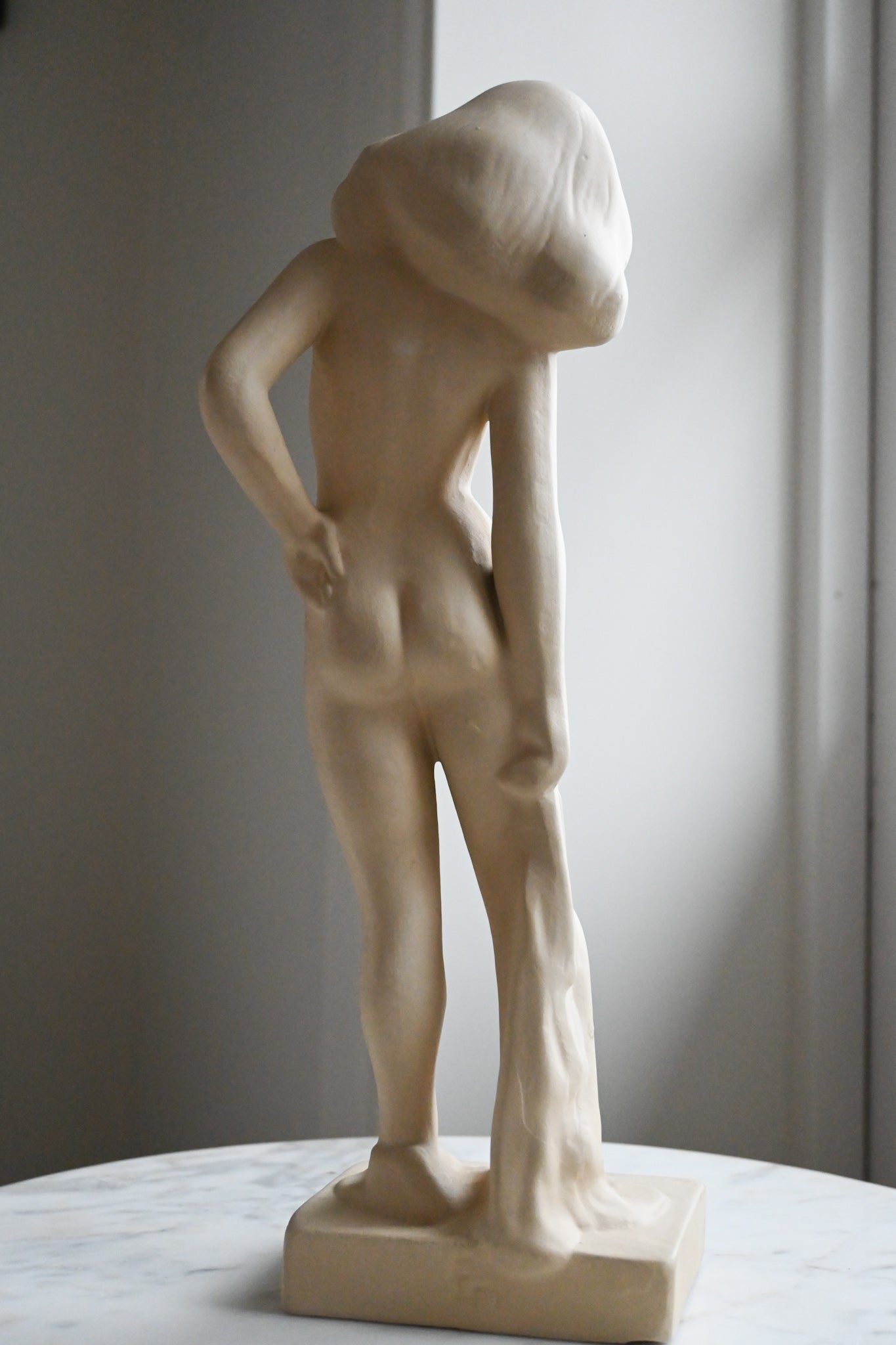 Skulptur Gips