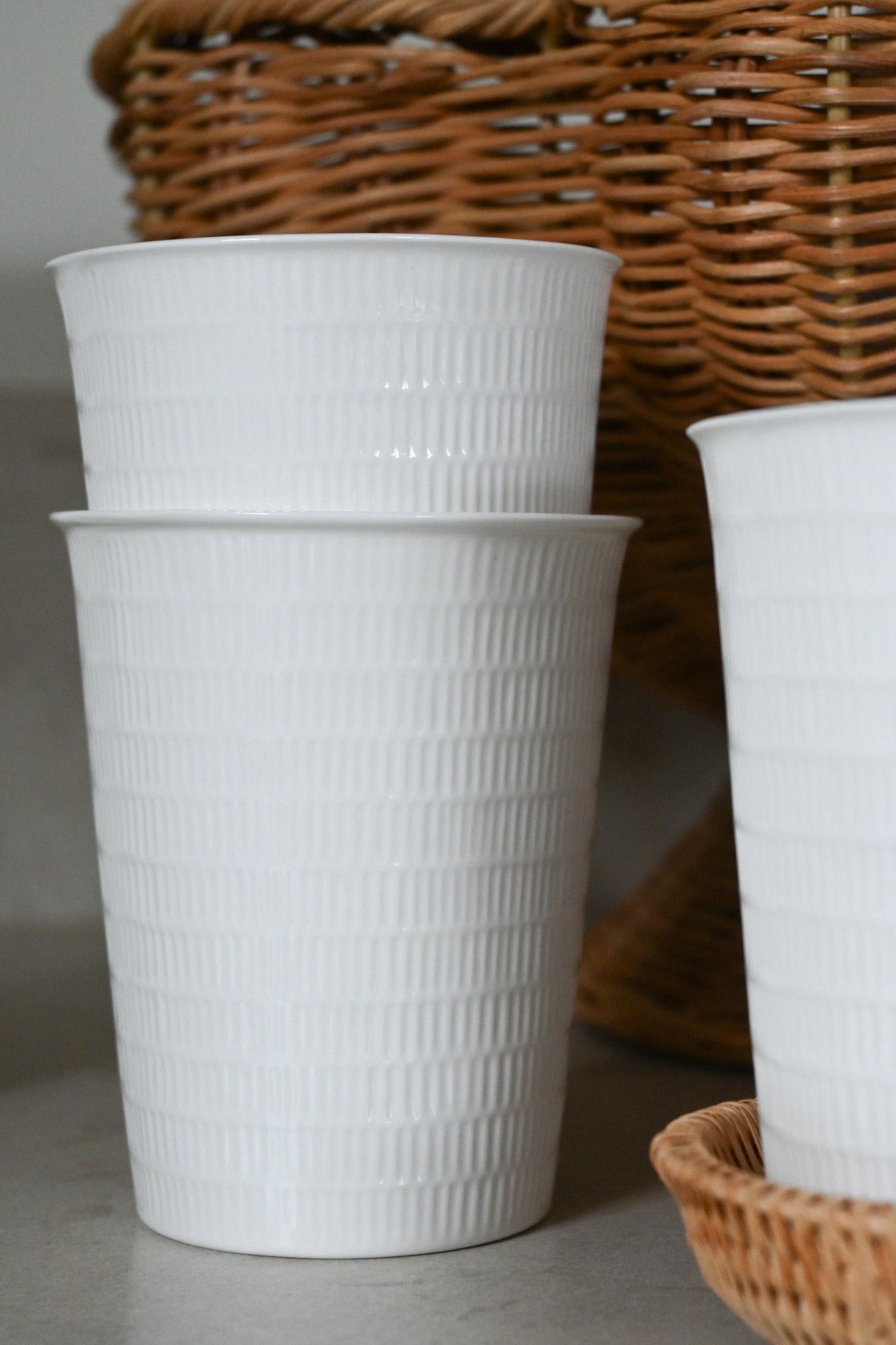 Mugg "Streck" Firma Svenskt Tenn