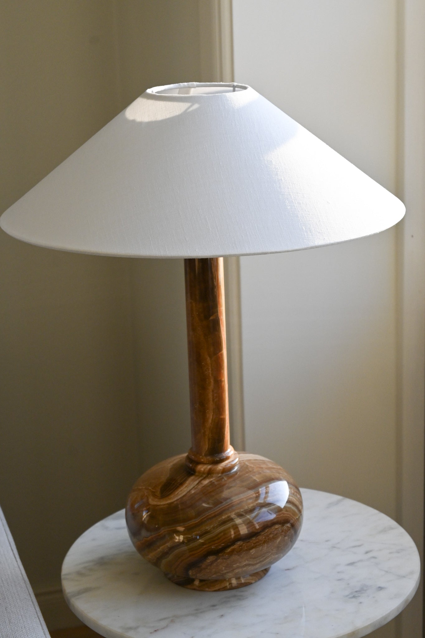 Bordslampa Marmor