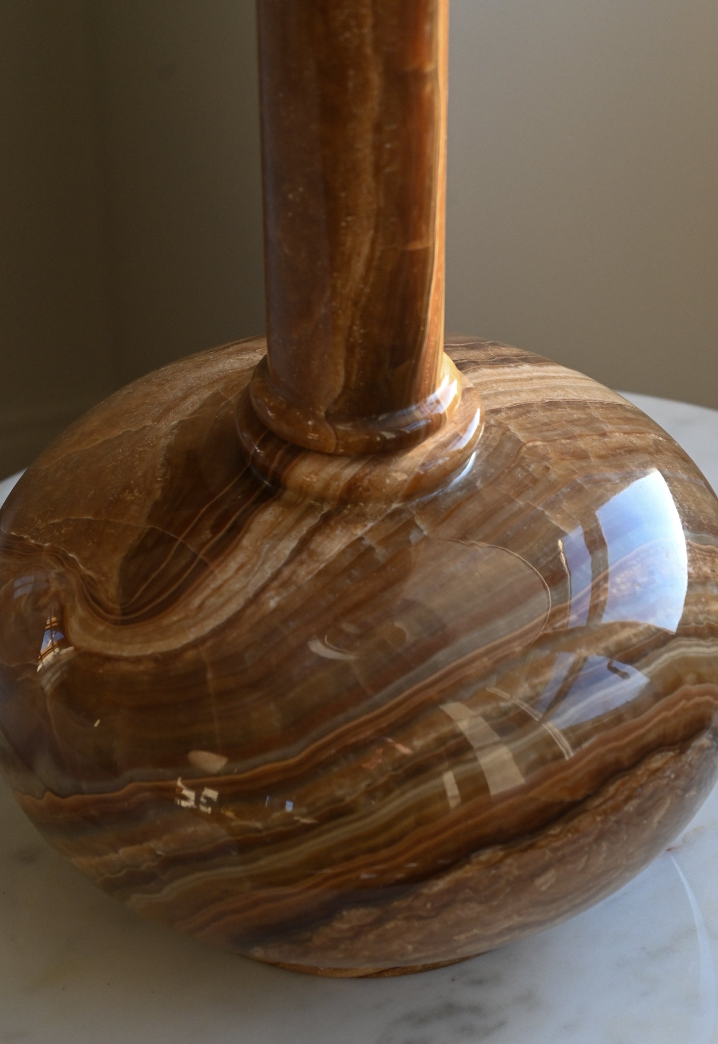 Bordslampa Marmor