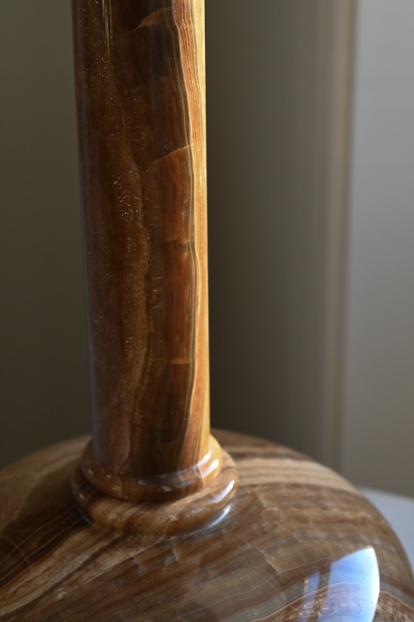 Bordslampa Marmor