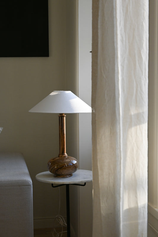 Bordslampa Marmor