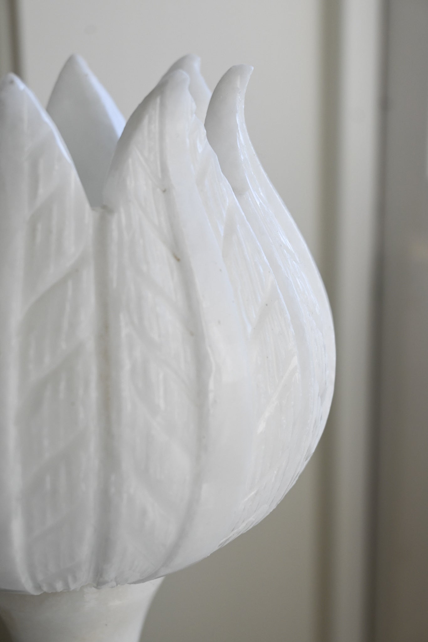 Bordslampa Alabaster