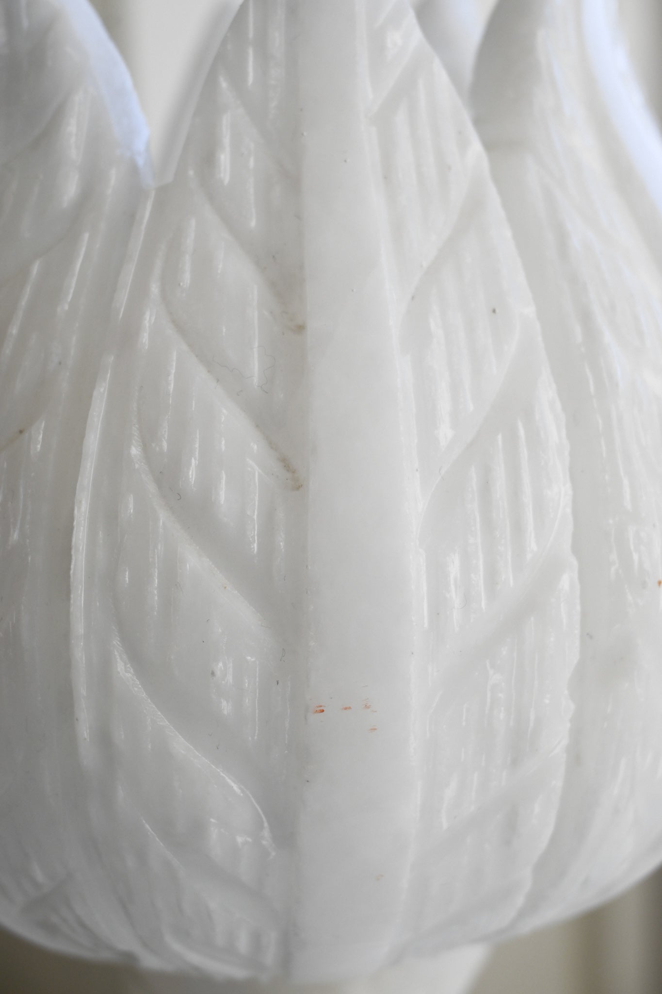Bordslampa Alabaster
