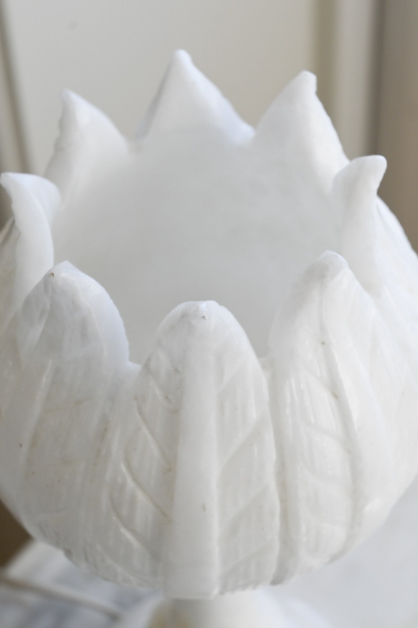 Bordslampa Alabaster