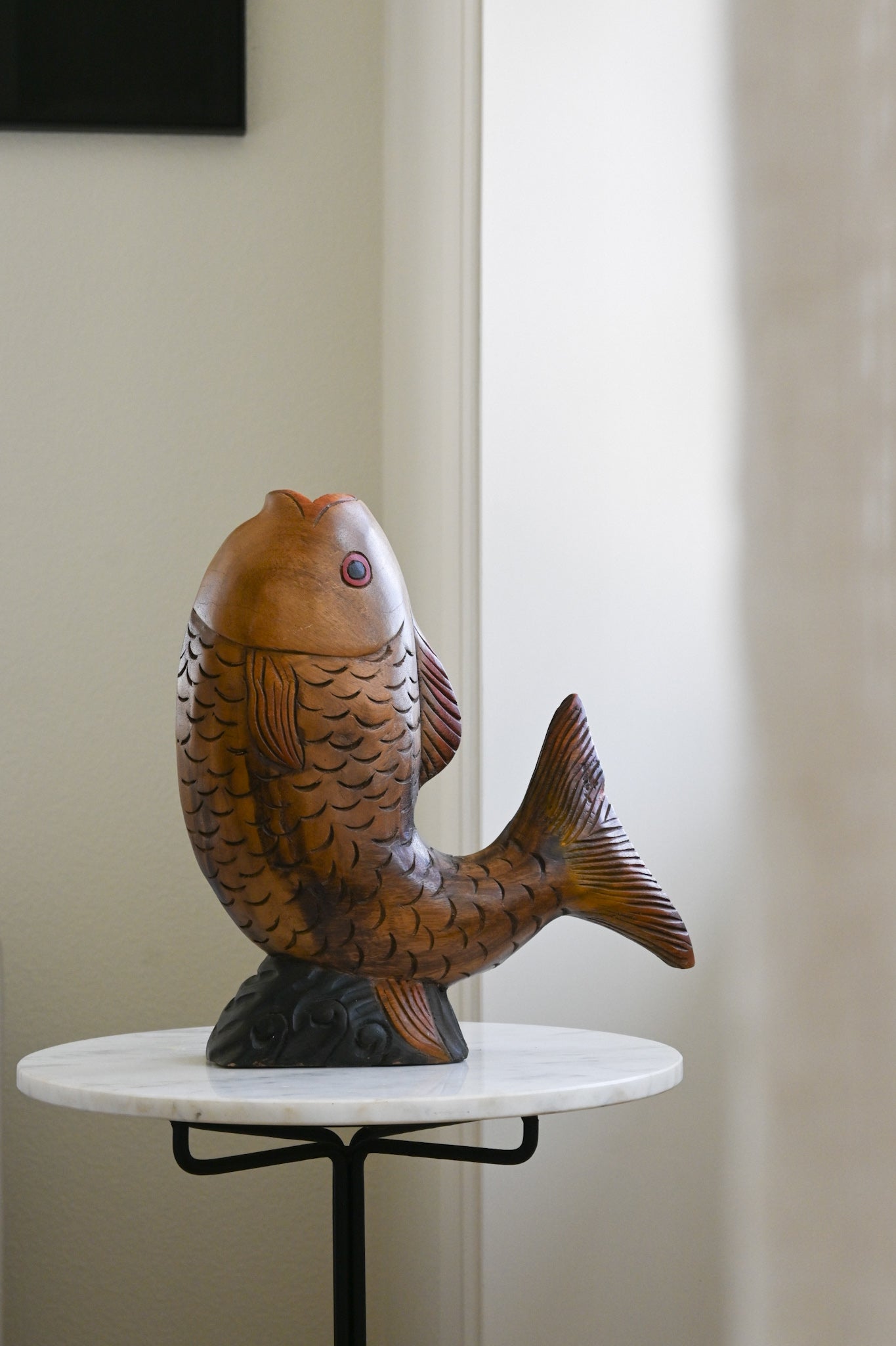 Skulptur Trä