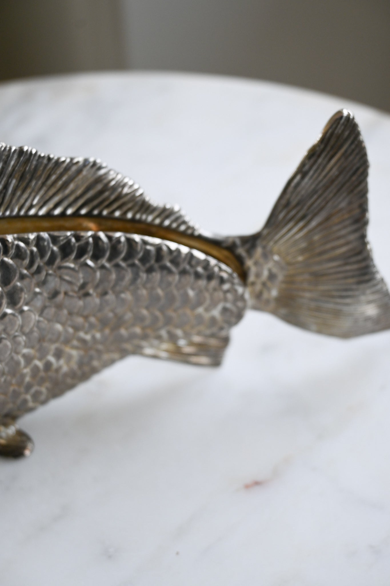 Servetthållare Fisk