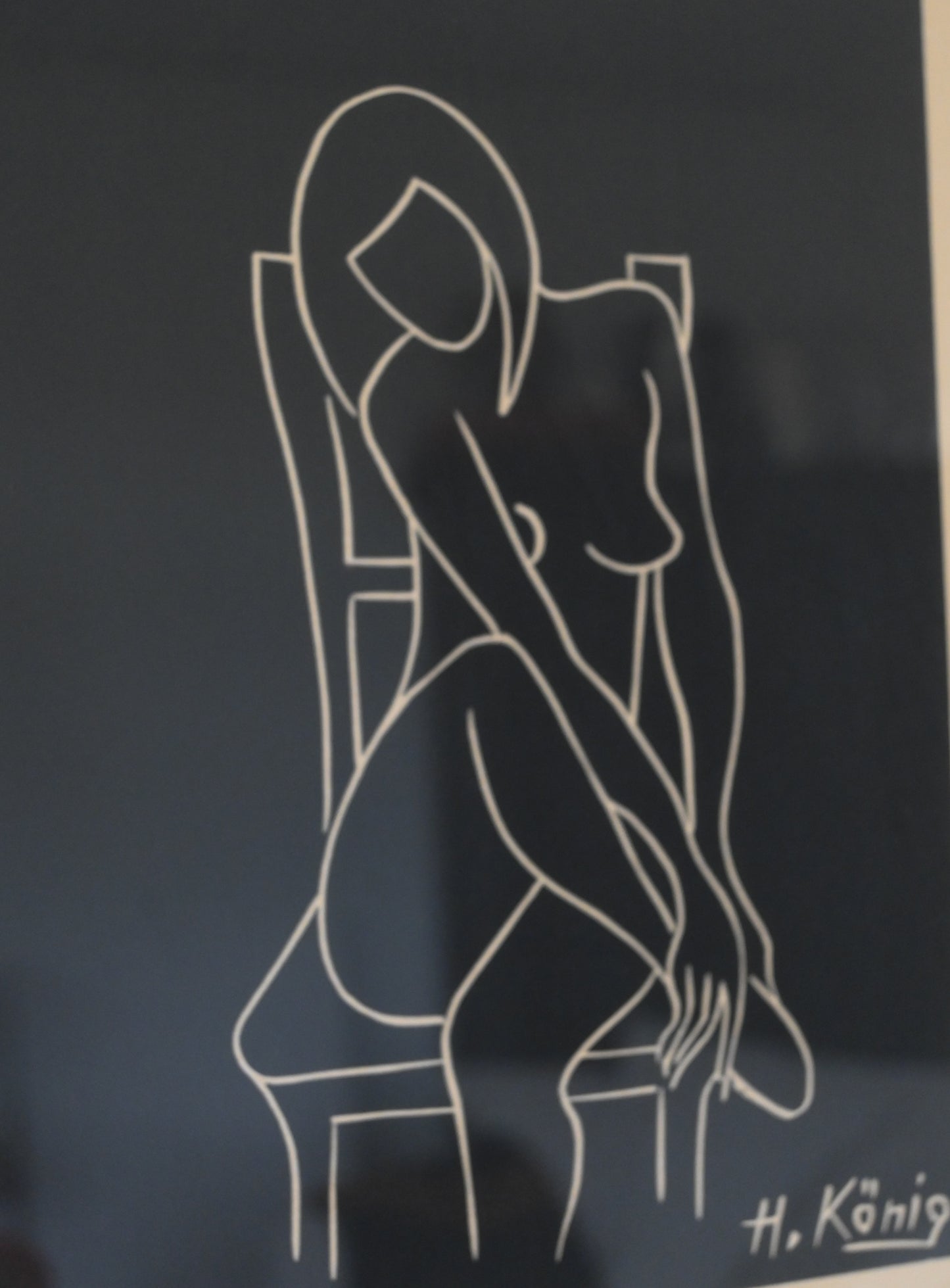 Litografi Herrman Köning