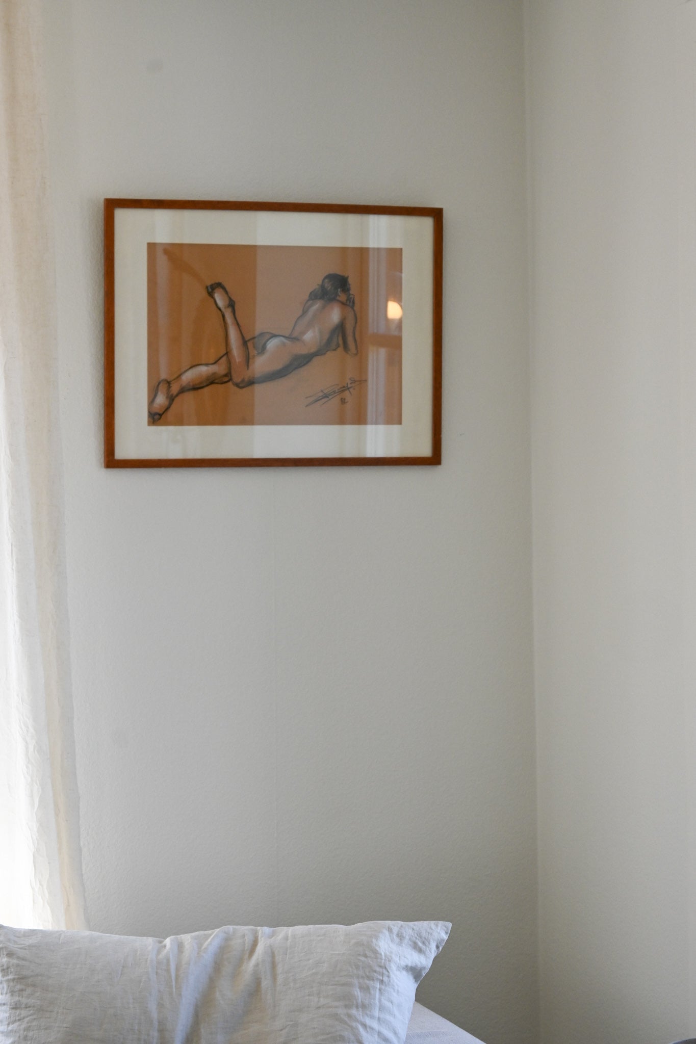 Tavla Firmado Monegal