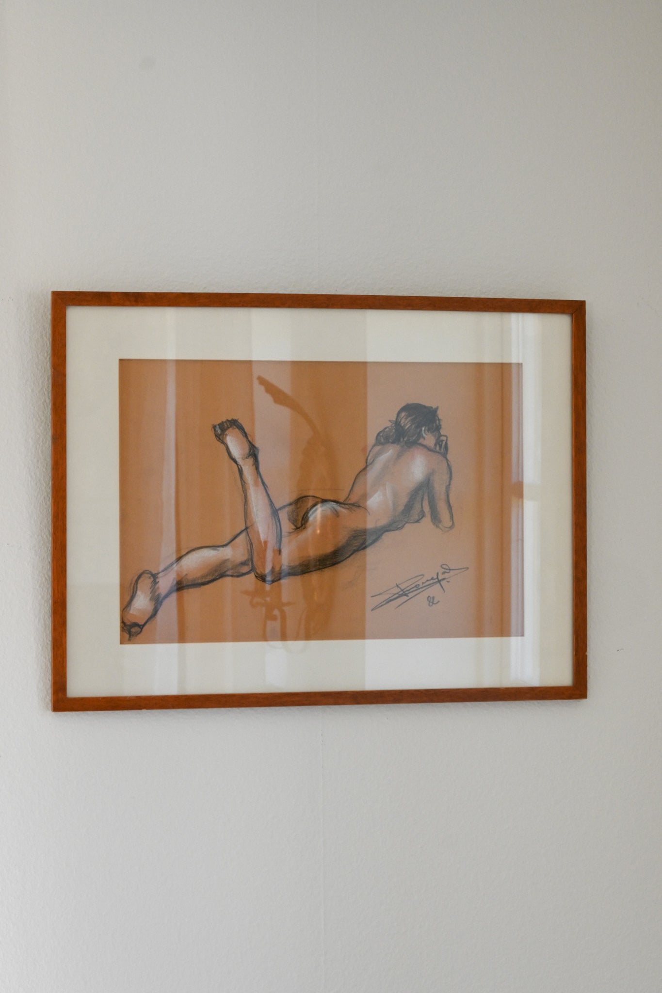 Tavla Firmado Monegal