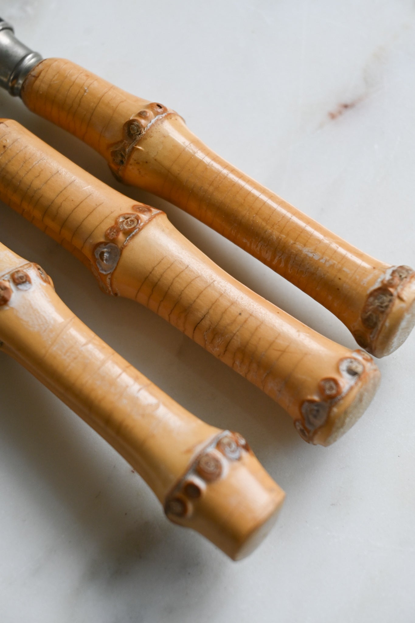 4st Knivar Bambu