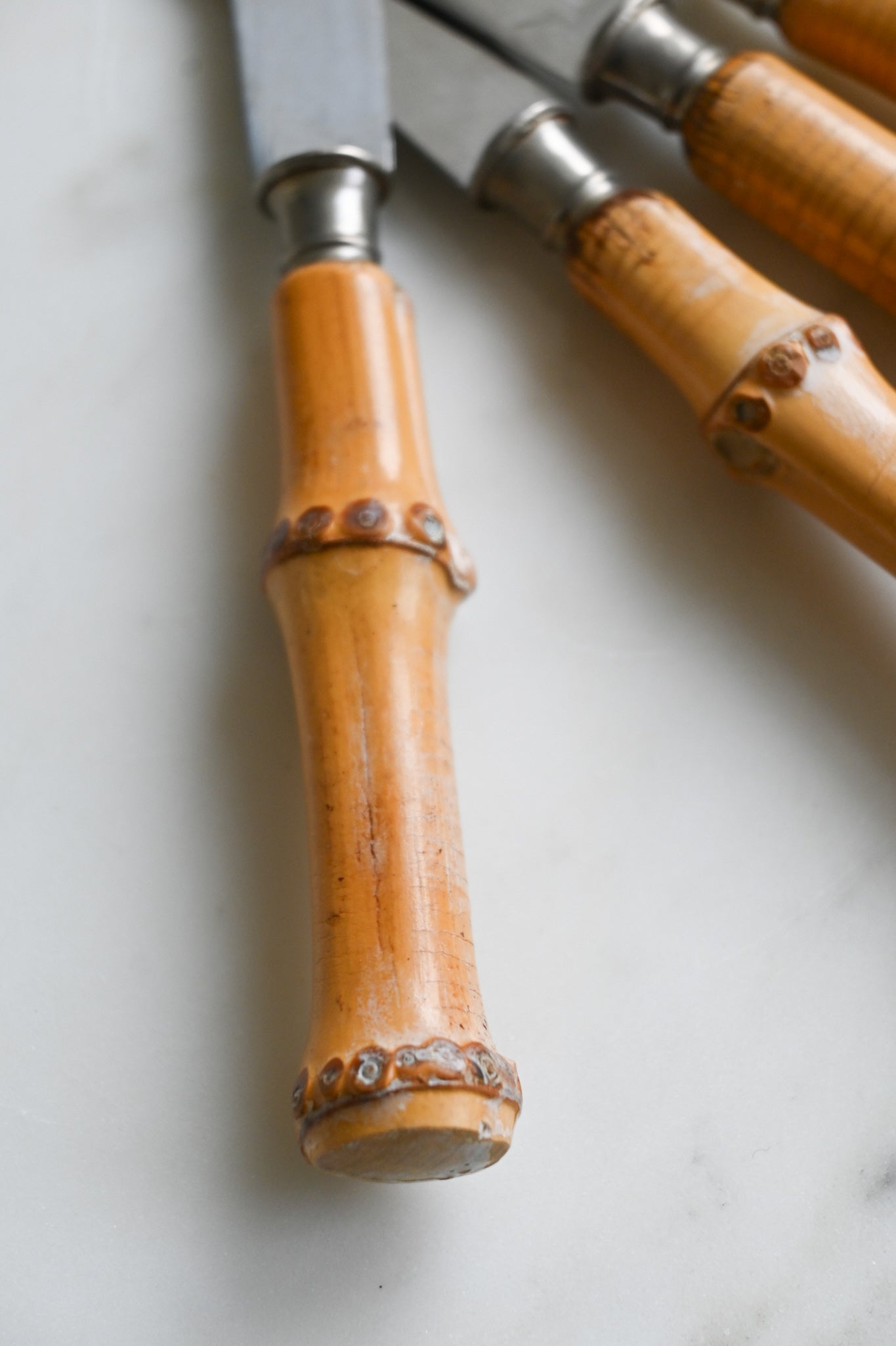 4st Knivar Bambu