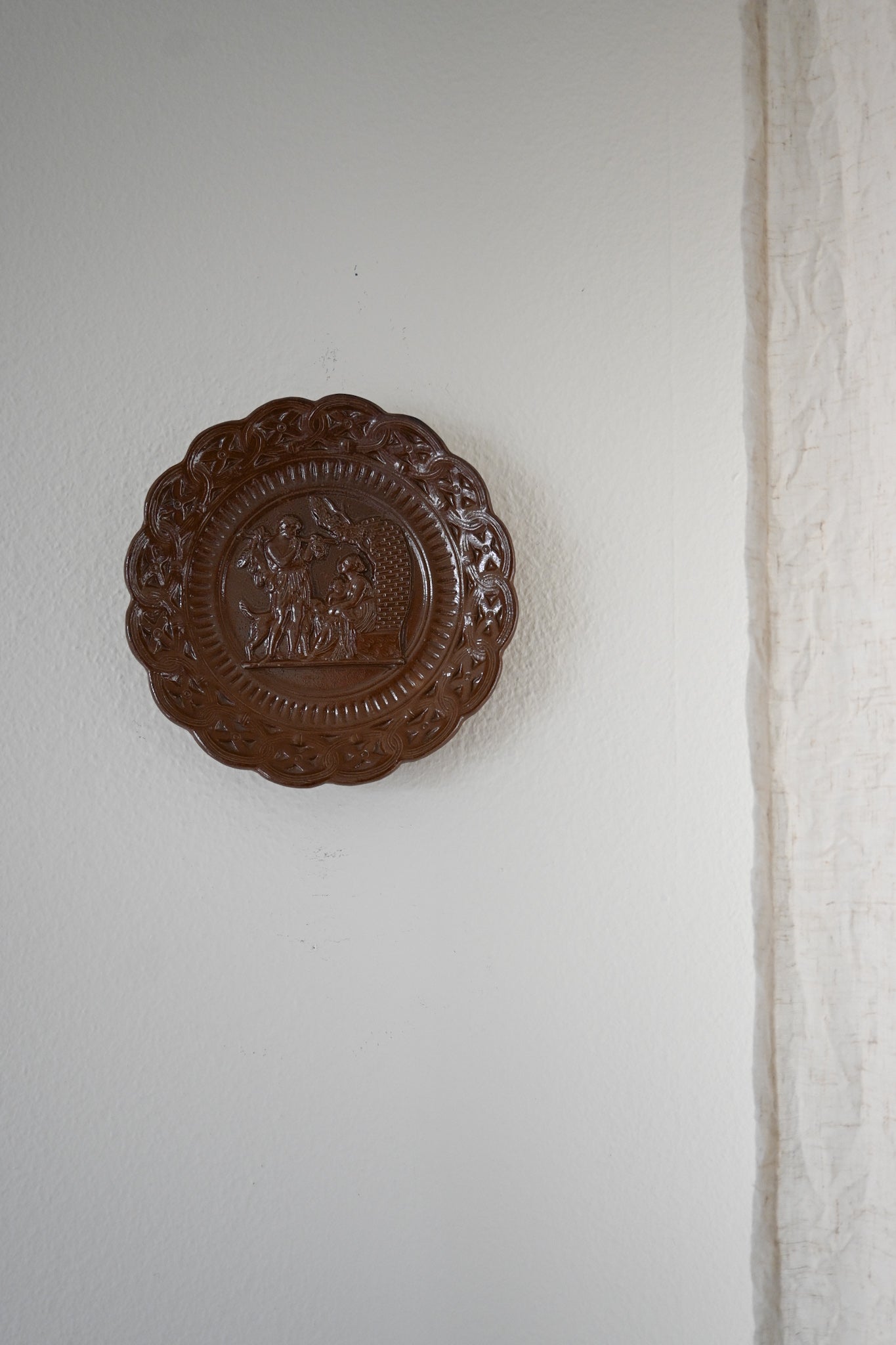 Väggtallrik Höganäs