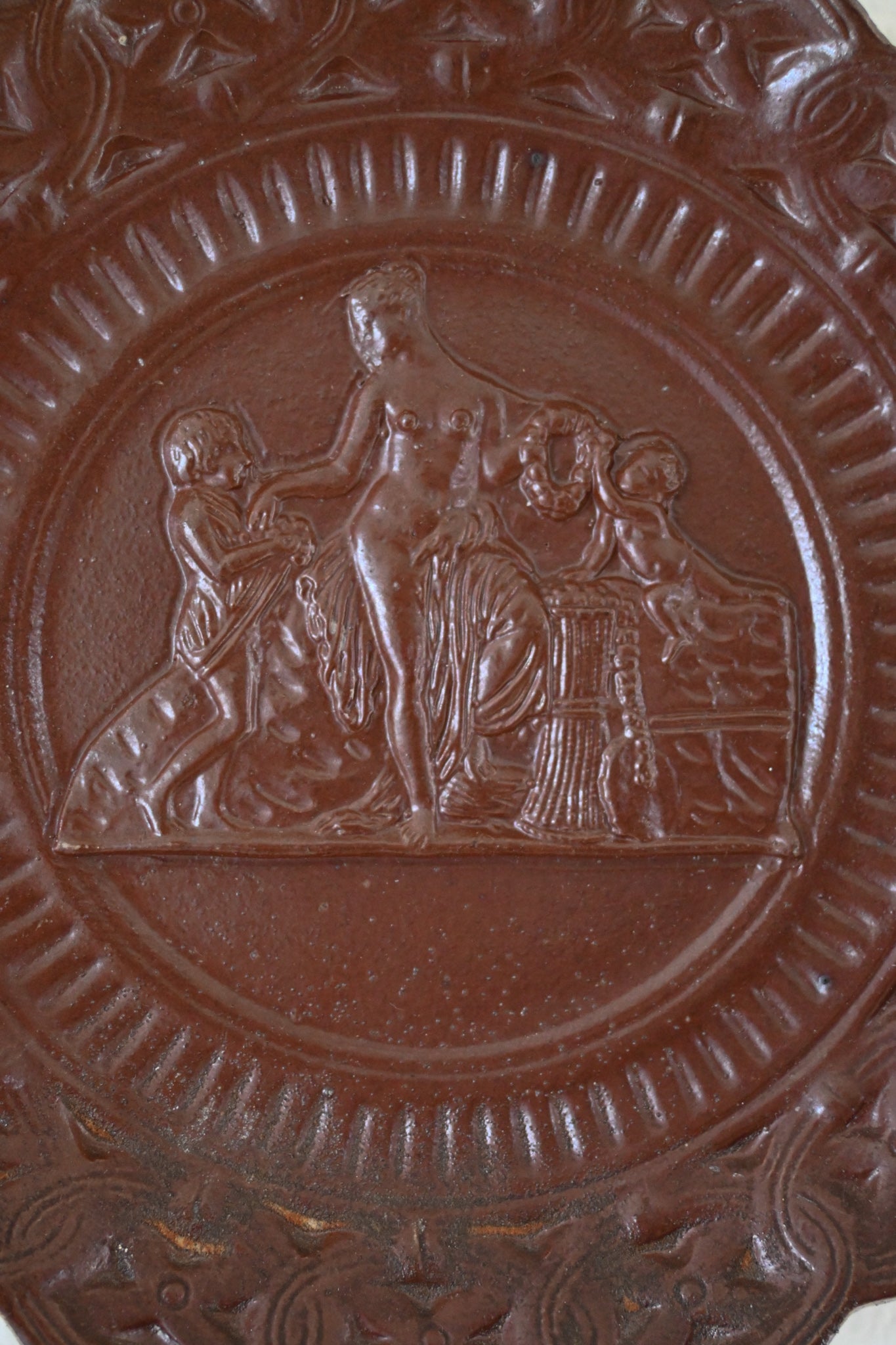 Väggtallrik Höganäs