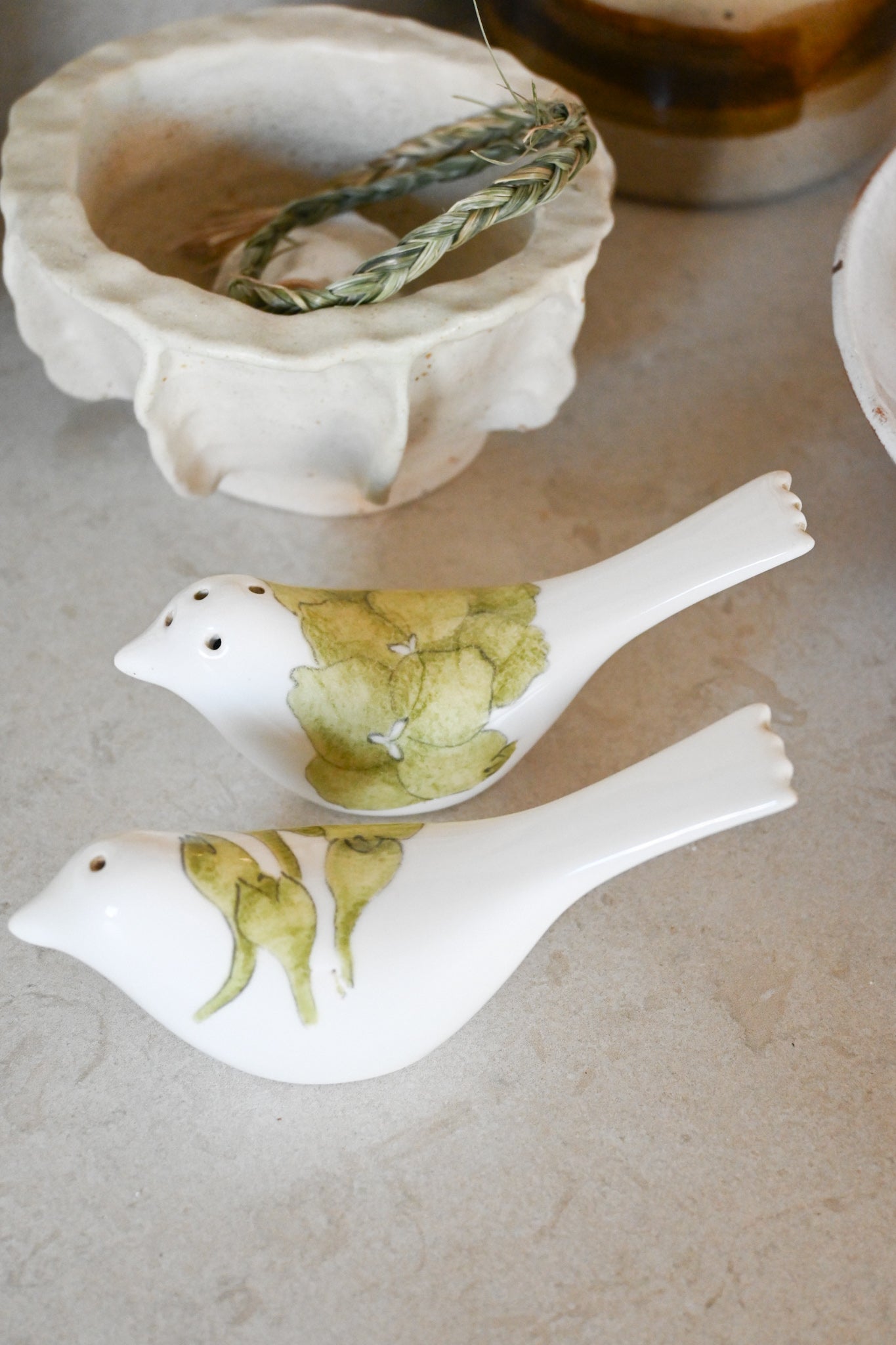 Salt & Pepparkar Ernestine Salerno