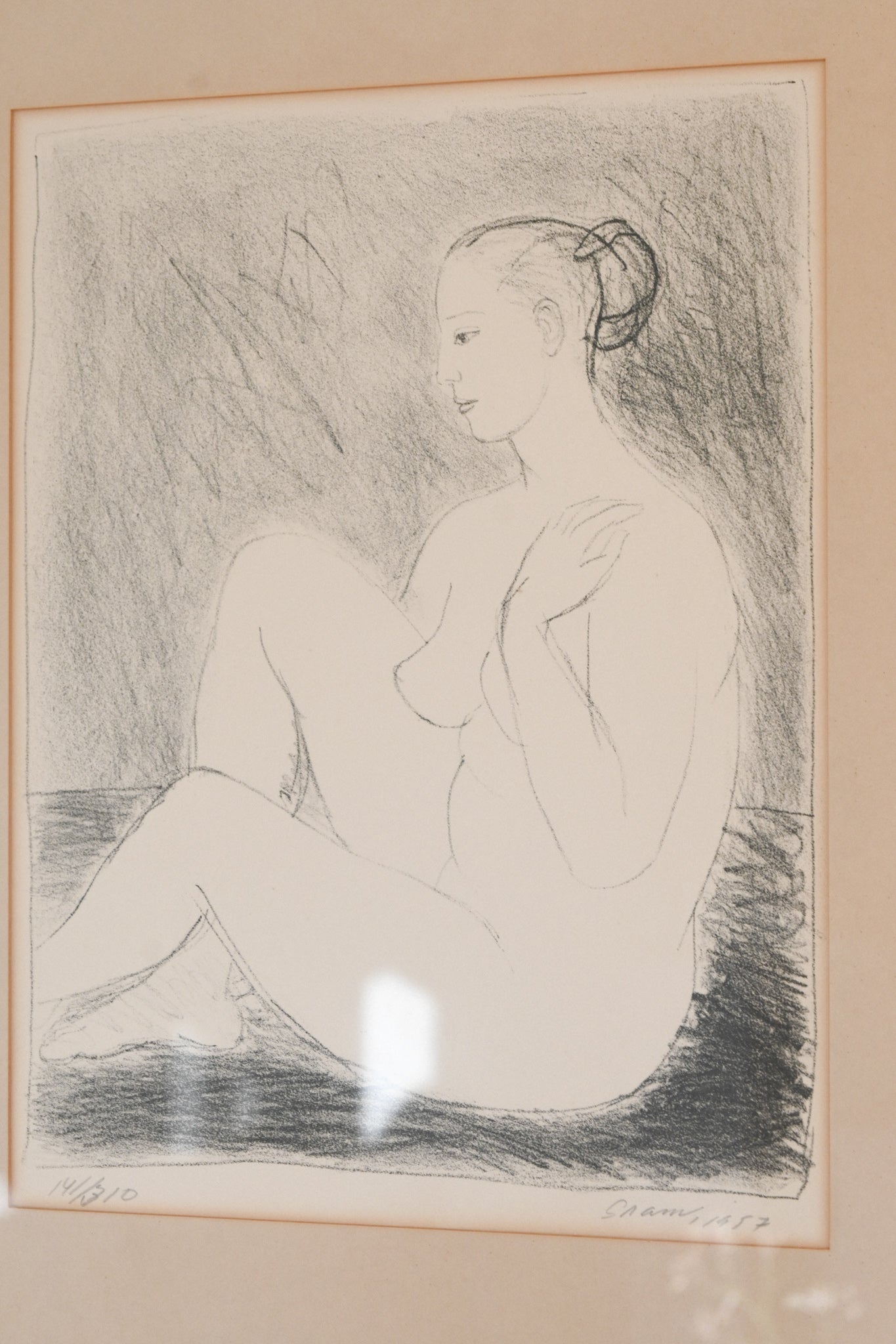 Tavla Lennart Gram