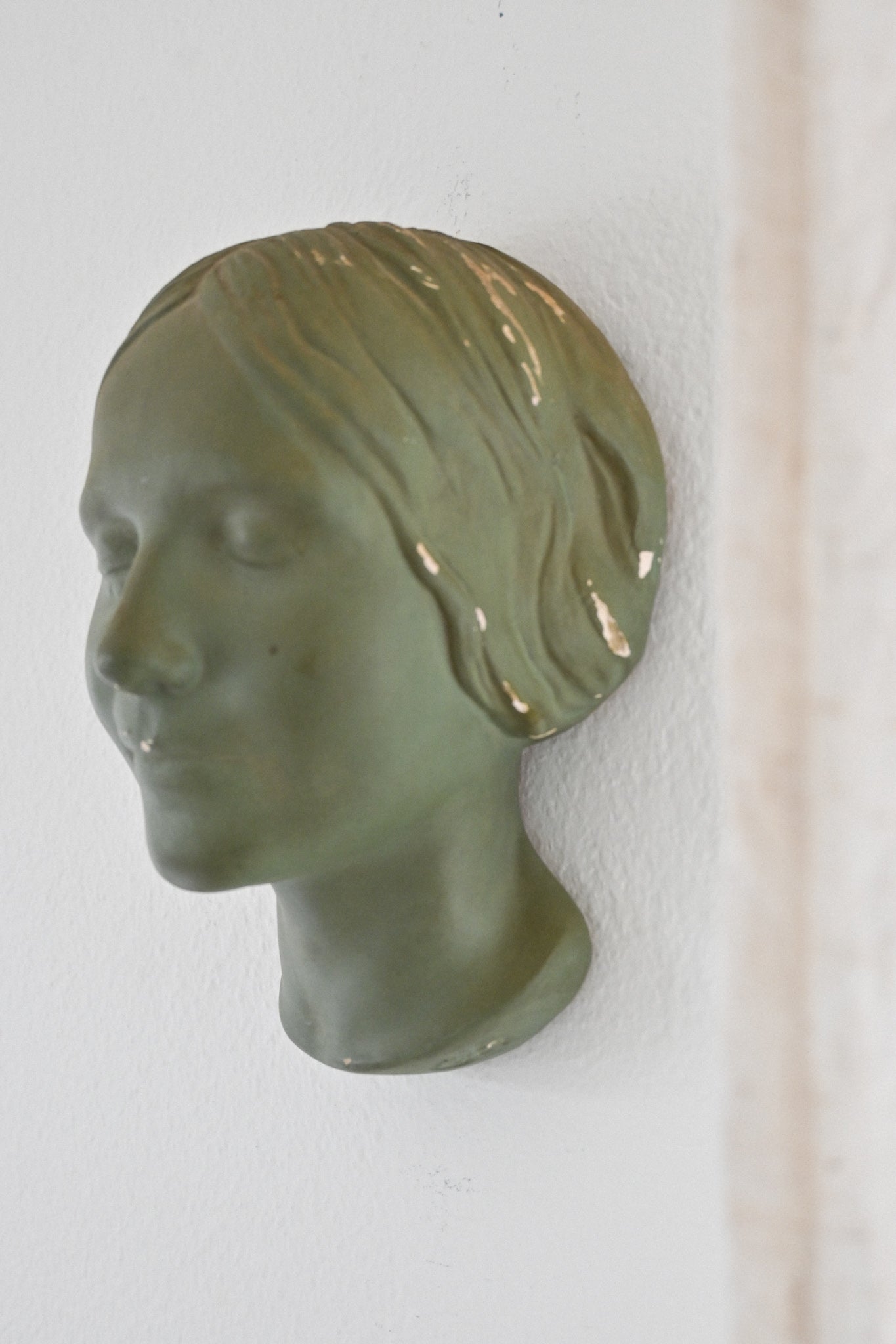 Väggrelief  L'Inconnue de la Seine