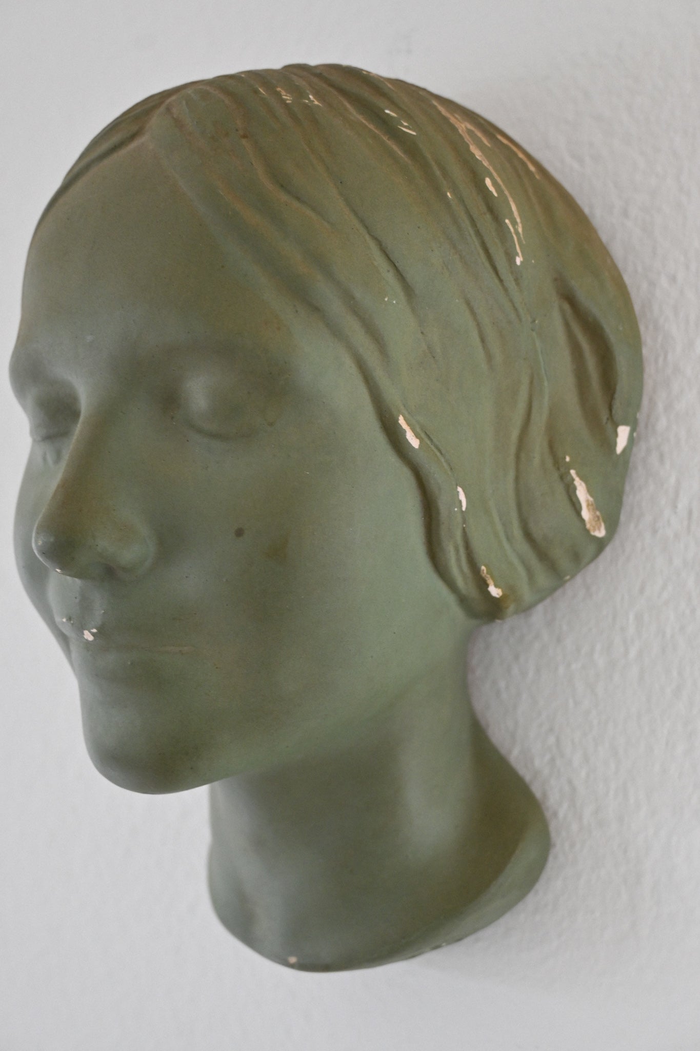 Väggrelief  L'Inconnue de la Seine