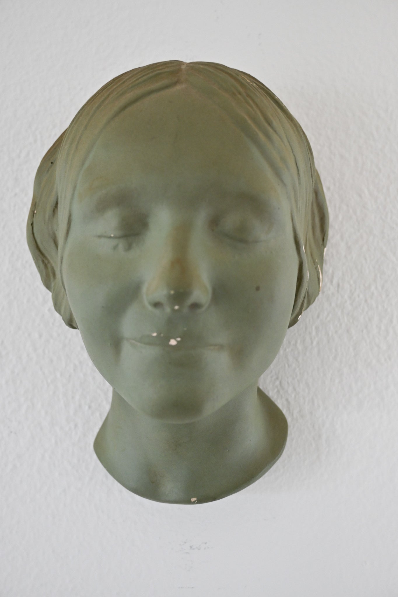 Väggrelief  L'Inconnue de la Seine