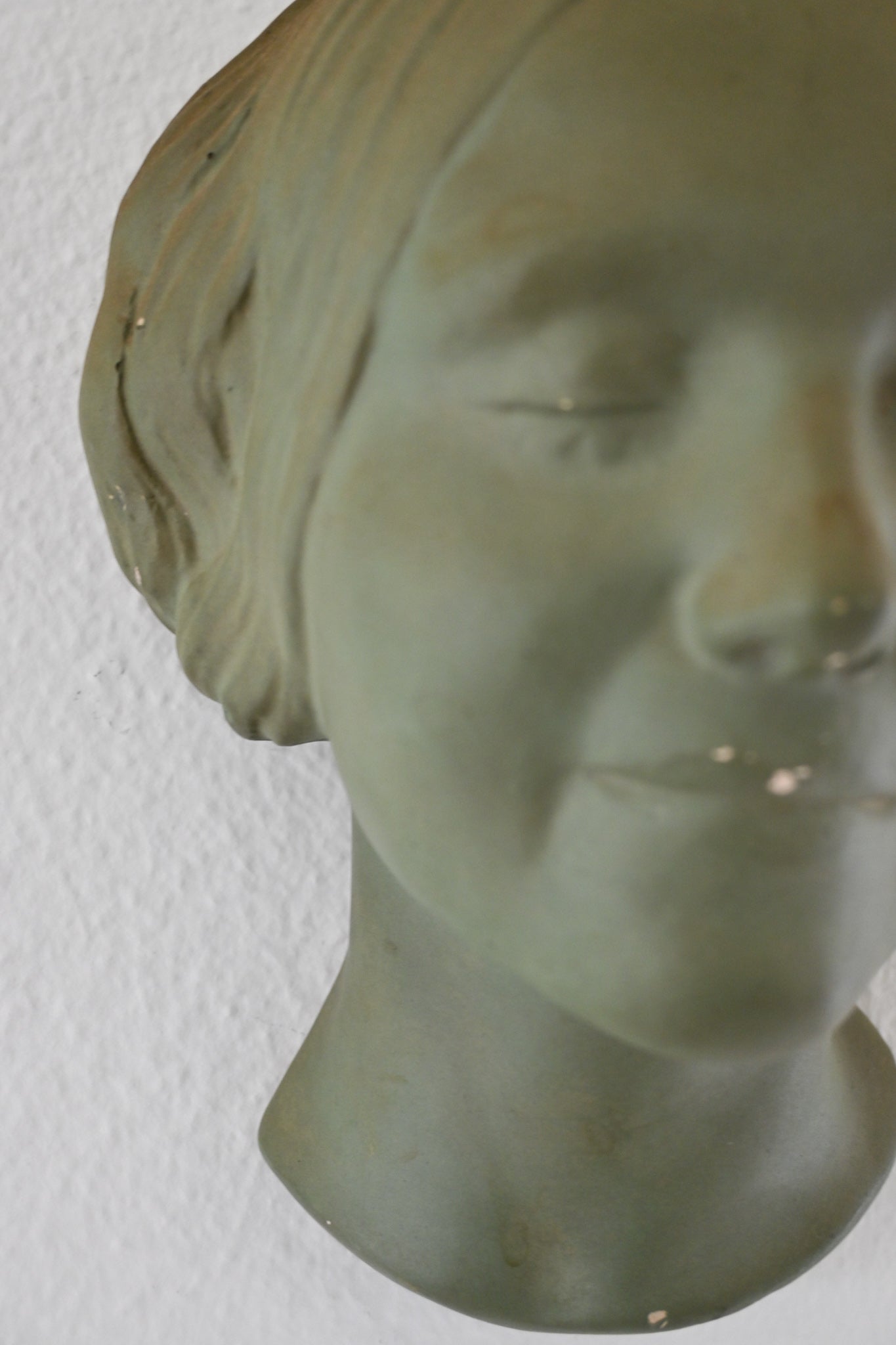 Väggrelief  L'Inconnue de la Seine
