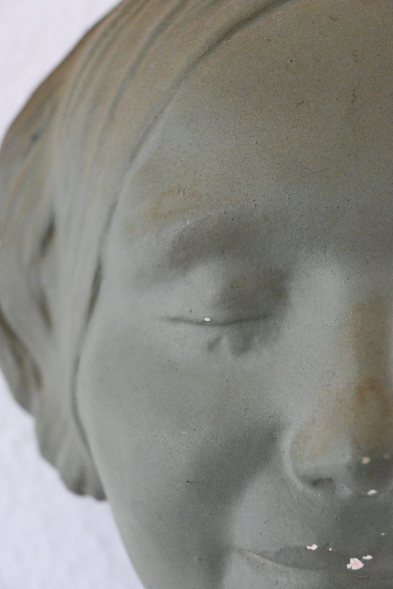 Väggrelief  L'Inconnue de la Seine