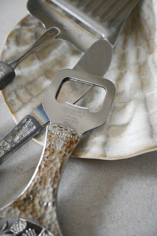 Set Osthyvel Kapsylöppnare Kniv C Wide