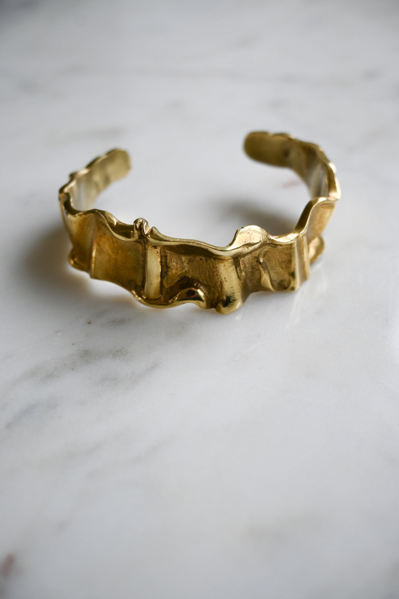 Armband Vintage Mässing