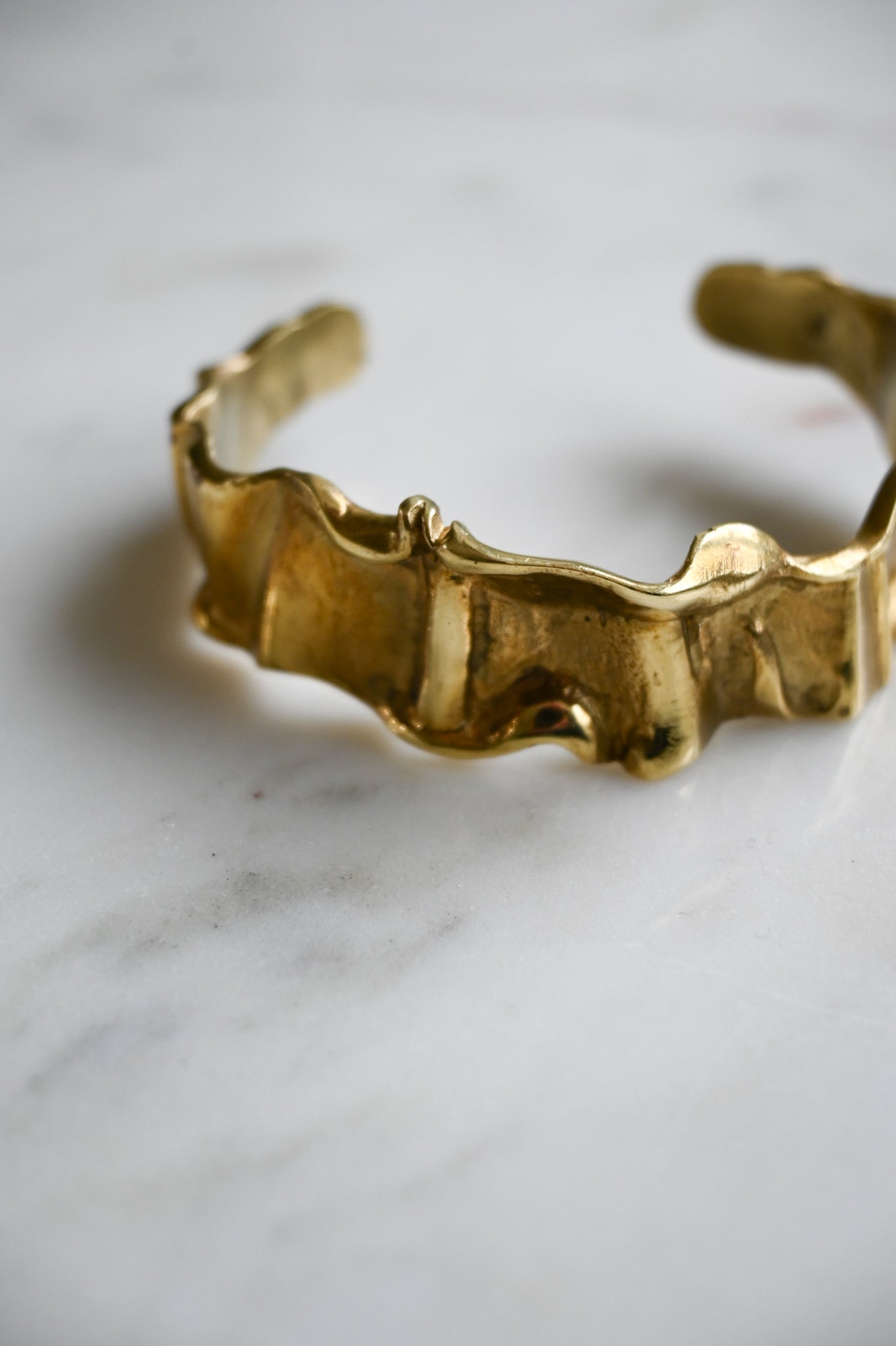 Armband Vintage Mässing