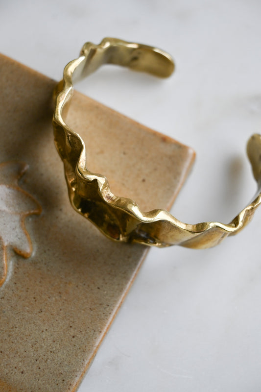 Armband Vintage Mässing