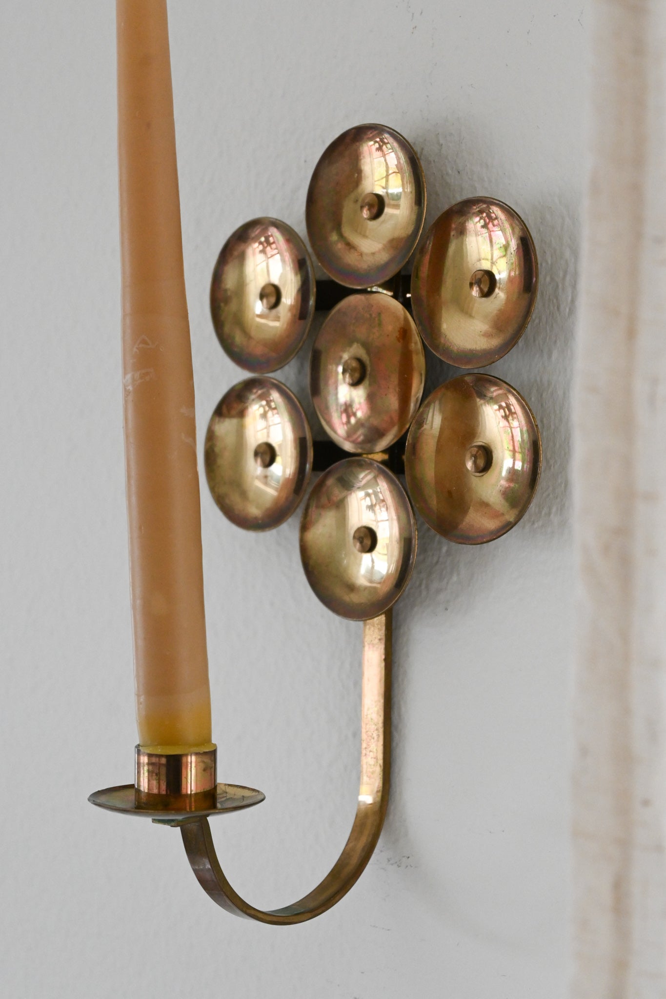 Väggljusstake K.E.E Mora