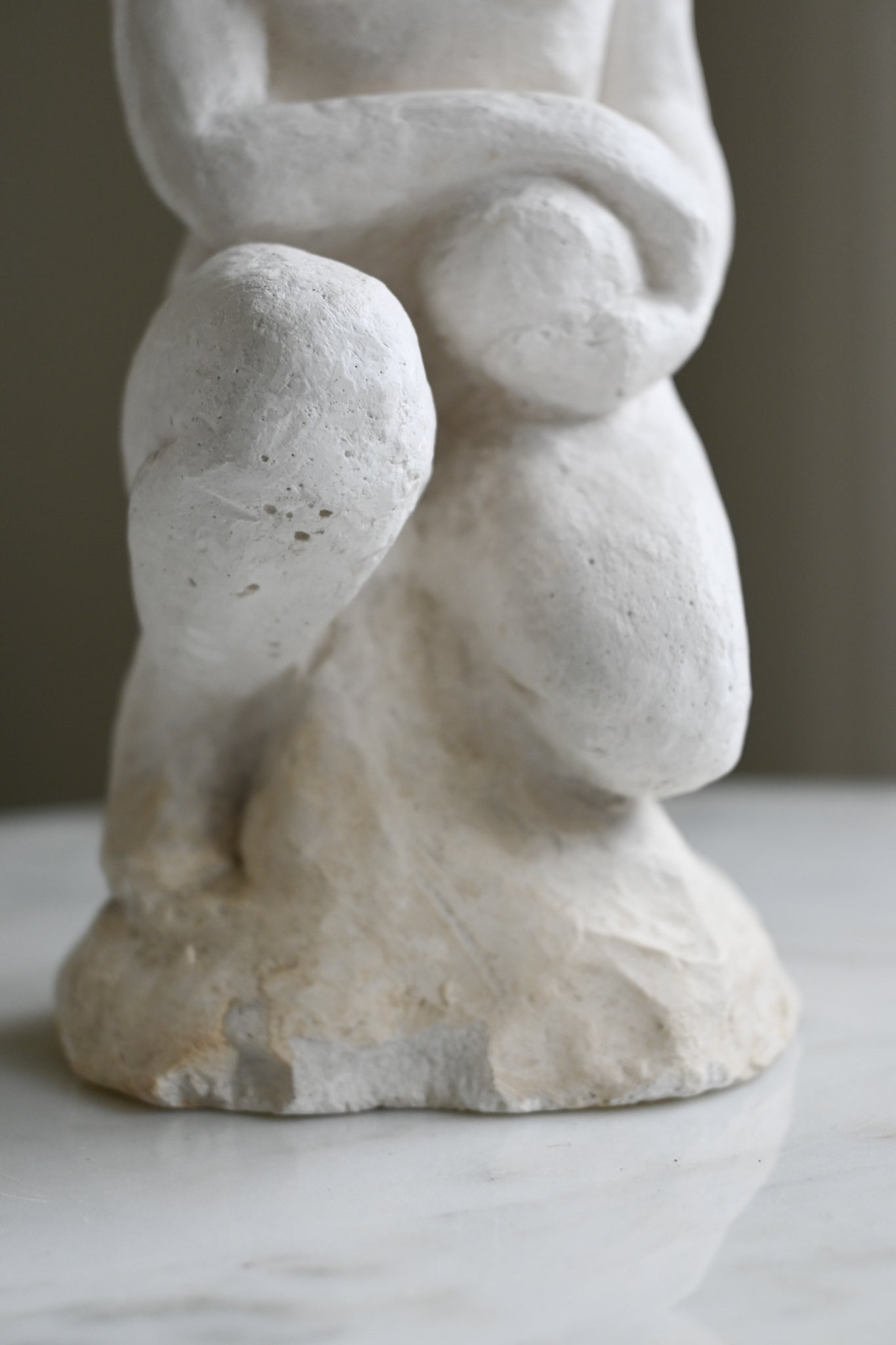 Skulptur Gips