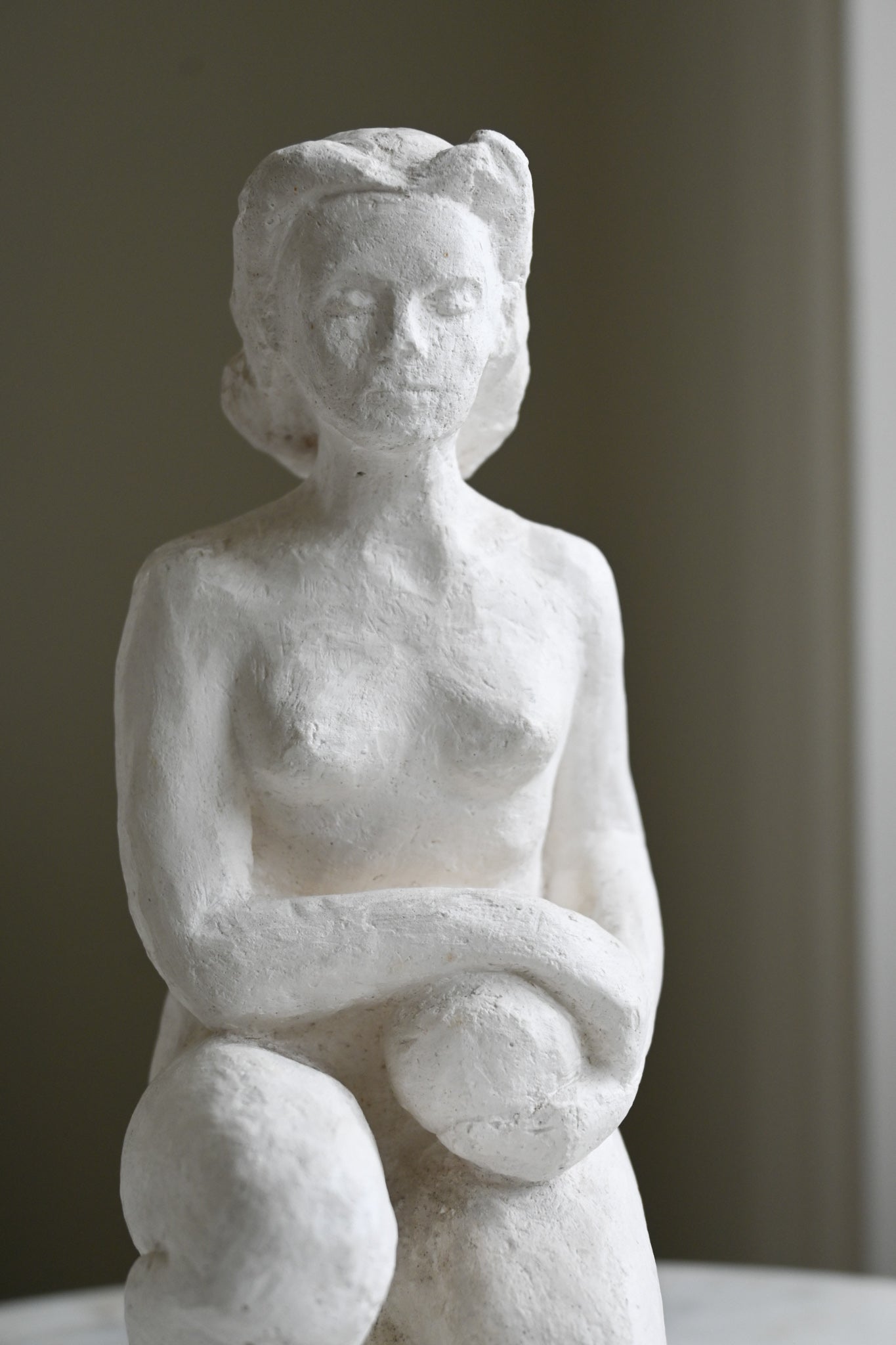 Skulptur Gips