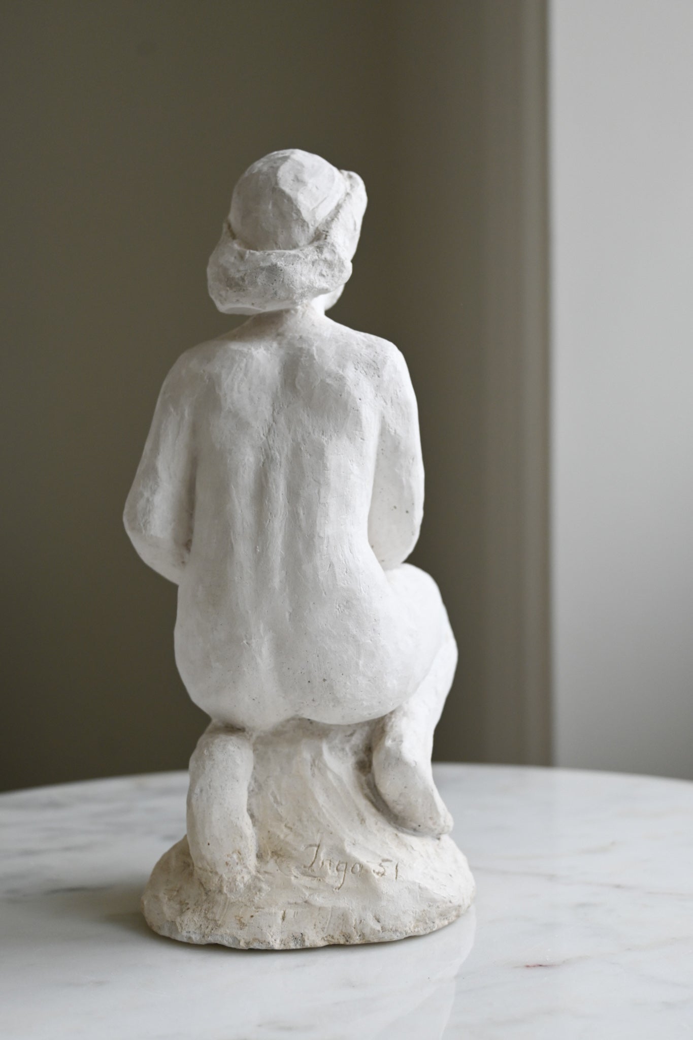 Skulptur Gips