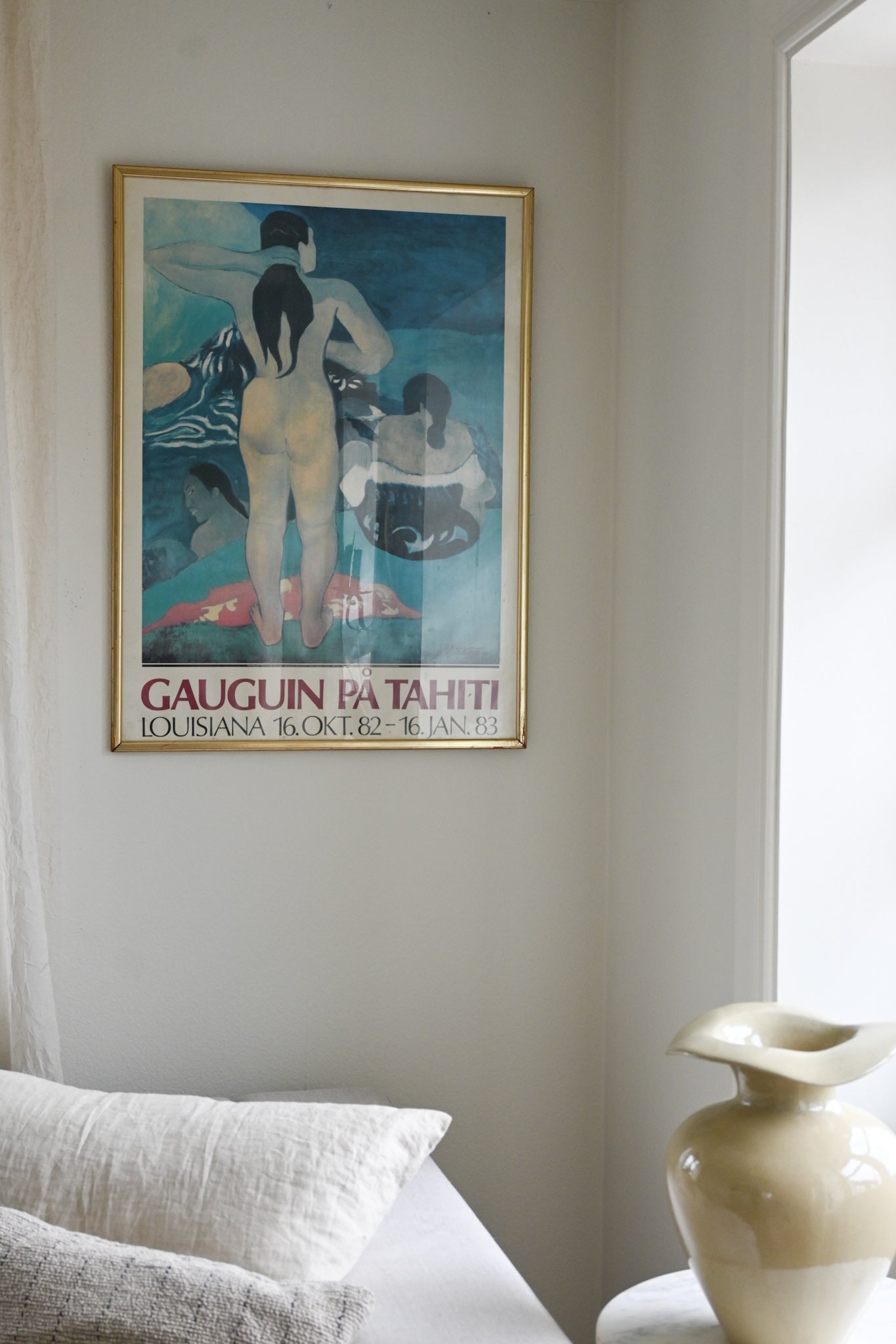 Tavla Paul Gauguin