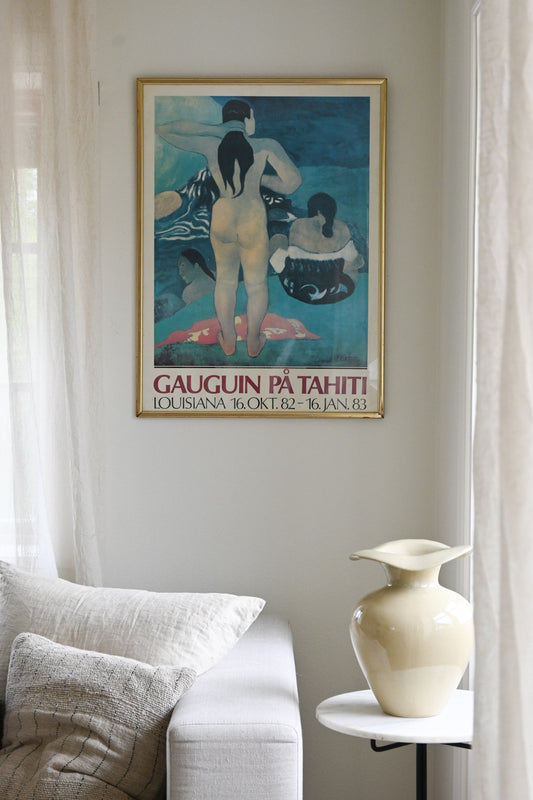 Tavla Paul Gauguin