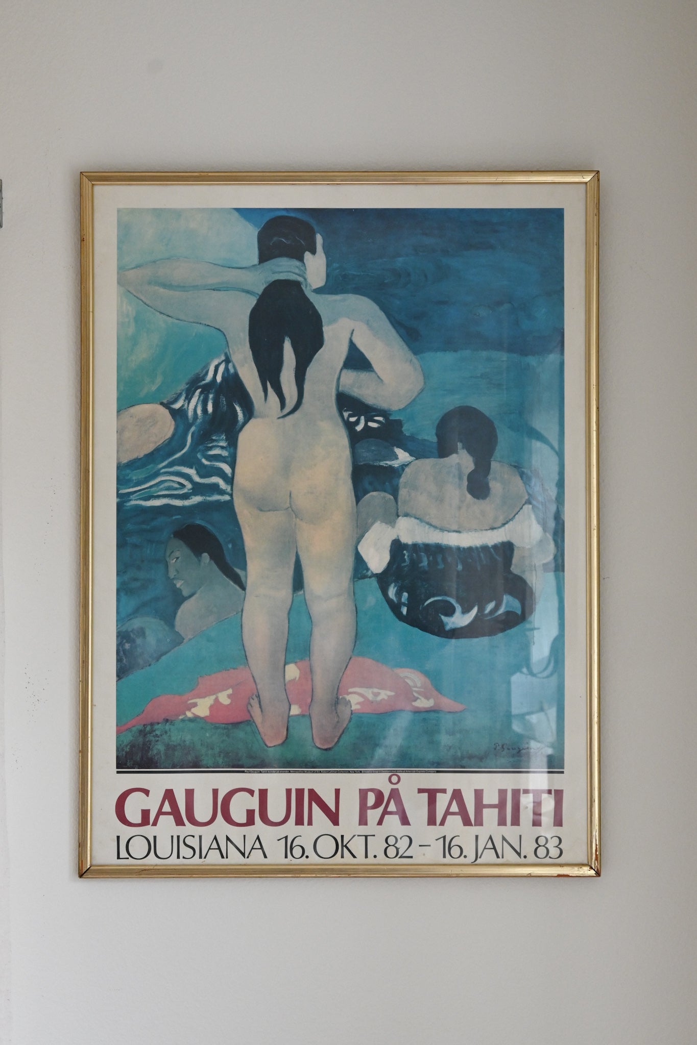 Tavla Paul Gauguin