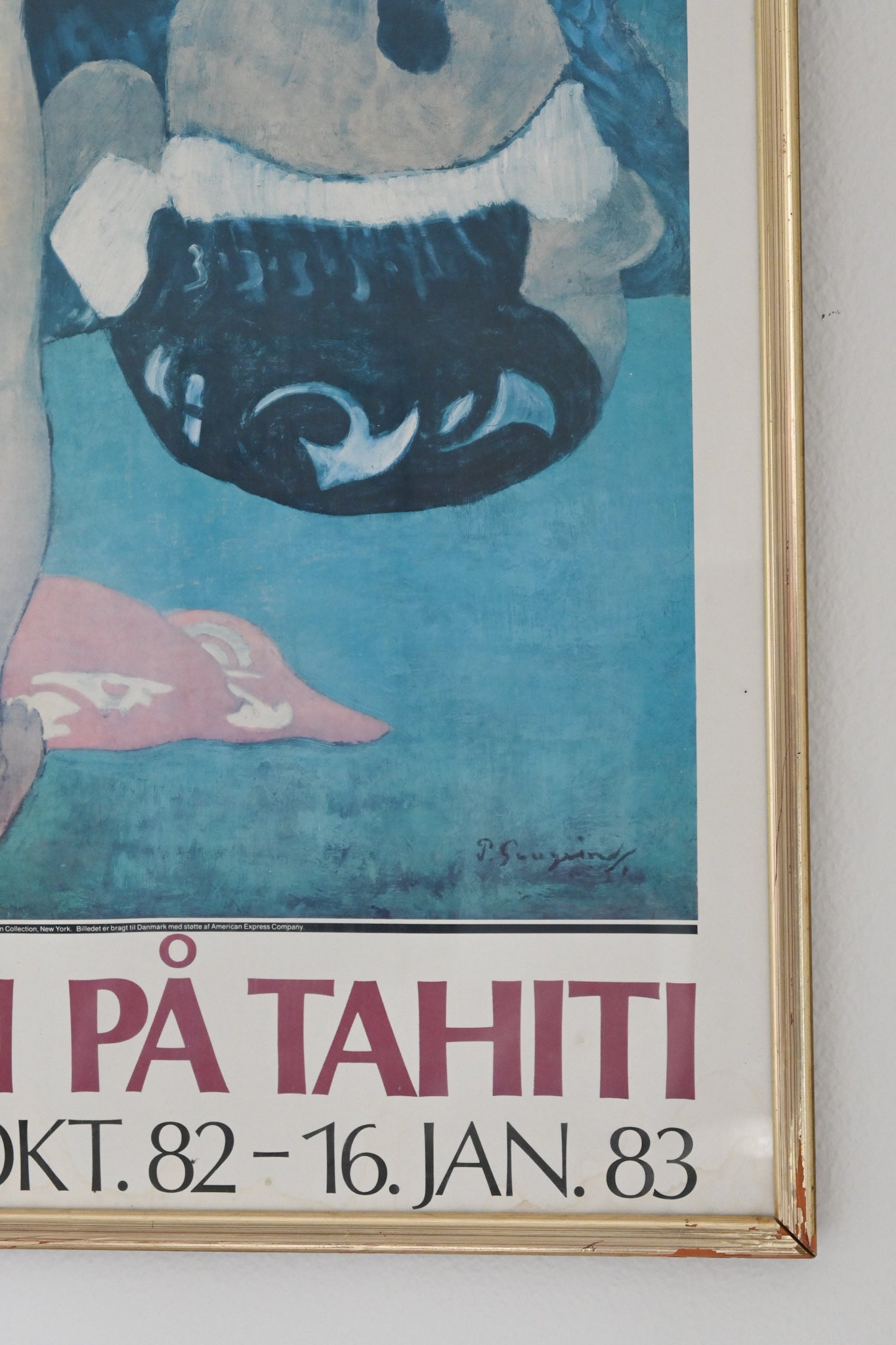 Tavla Paul Gauguin