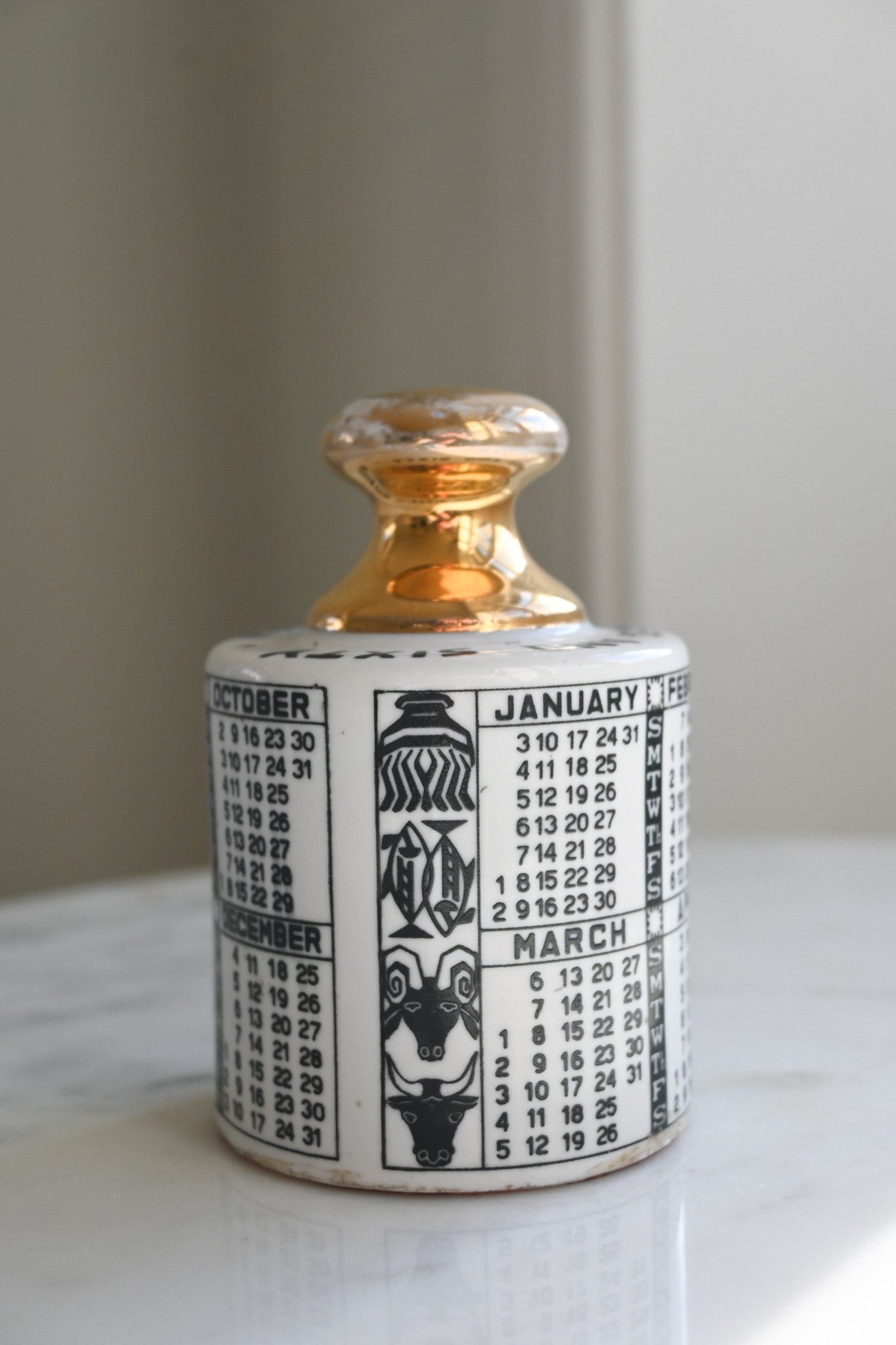 Brevpress Piero Fornasetti