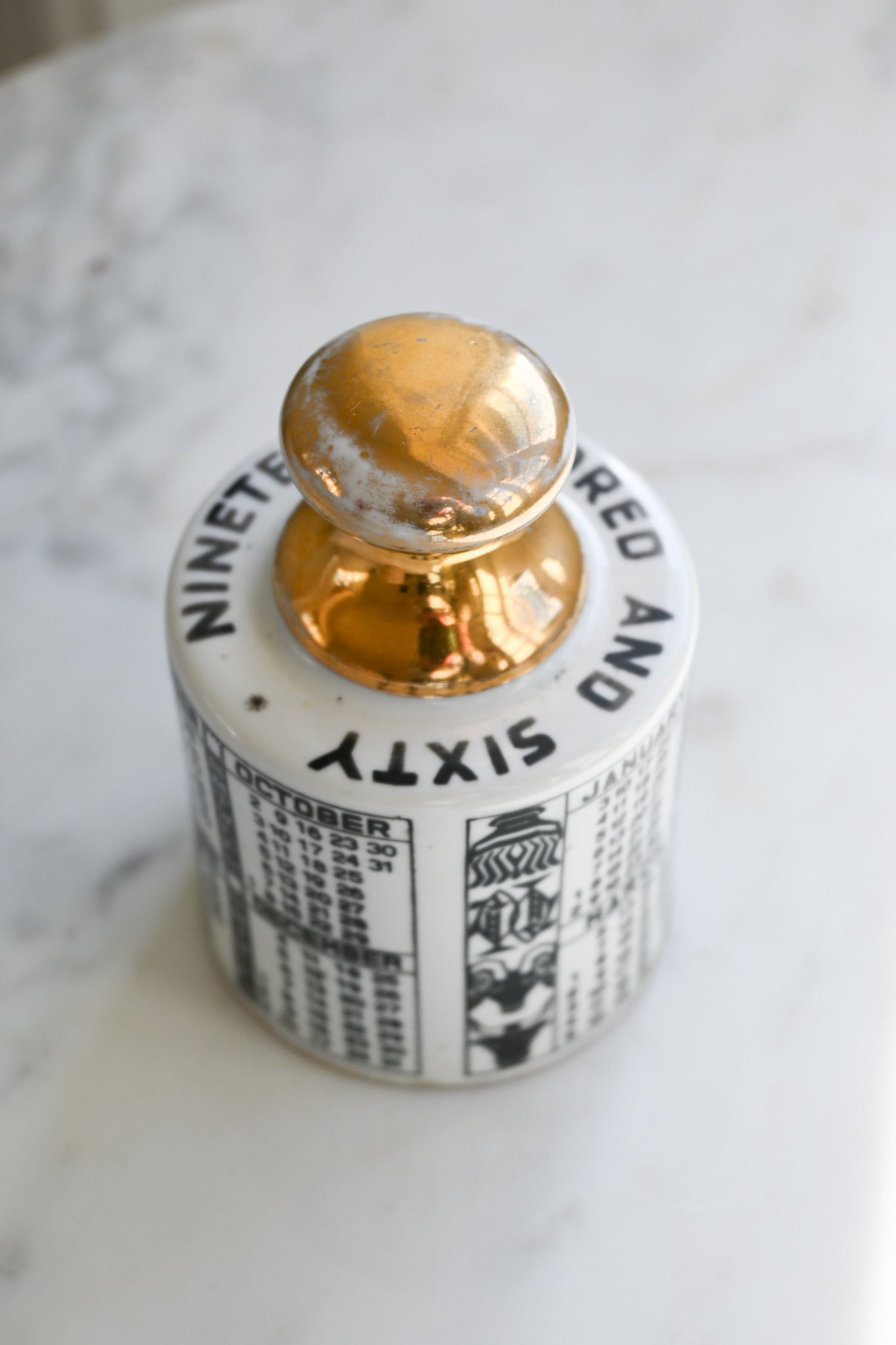 Brevpress Piero Fornasetti
