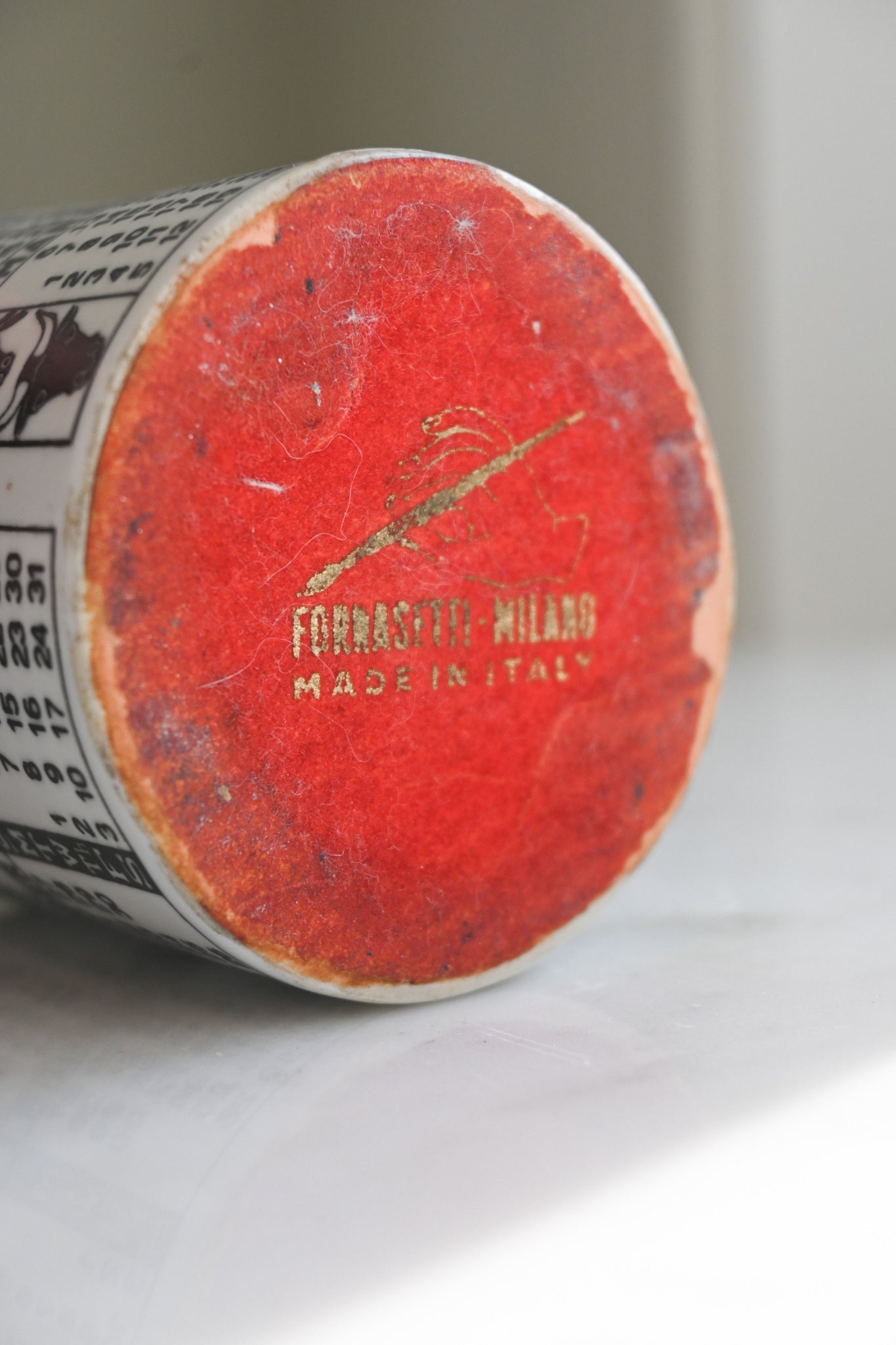 Brevpress Piero Fornasetti