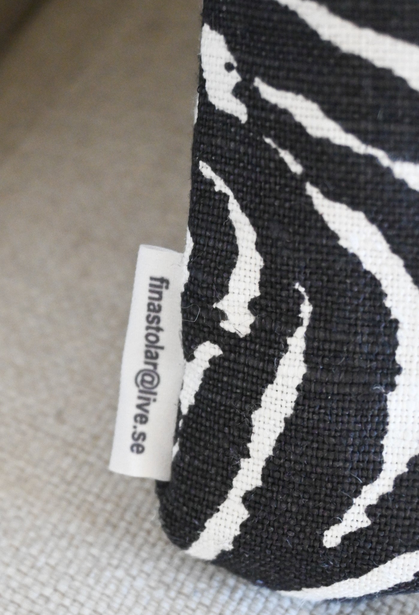Kudde Le Zebre 60x30