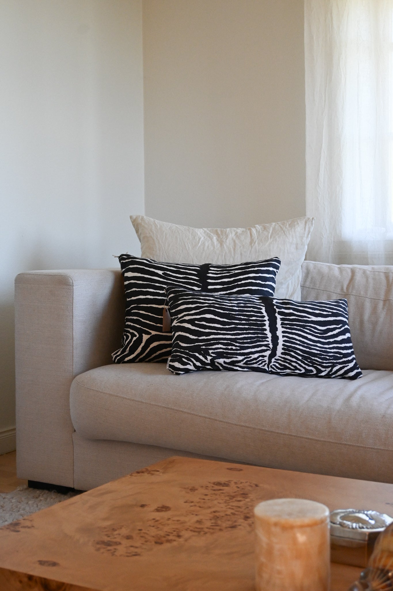 Kudde Le Zebre 55x40