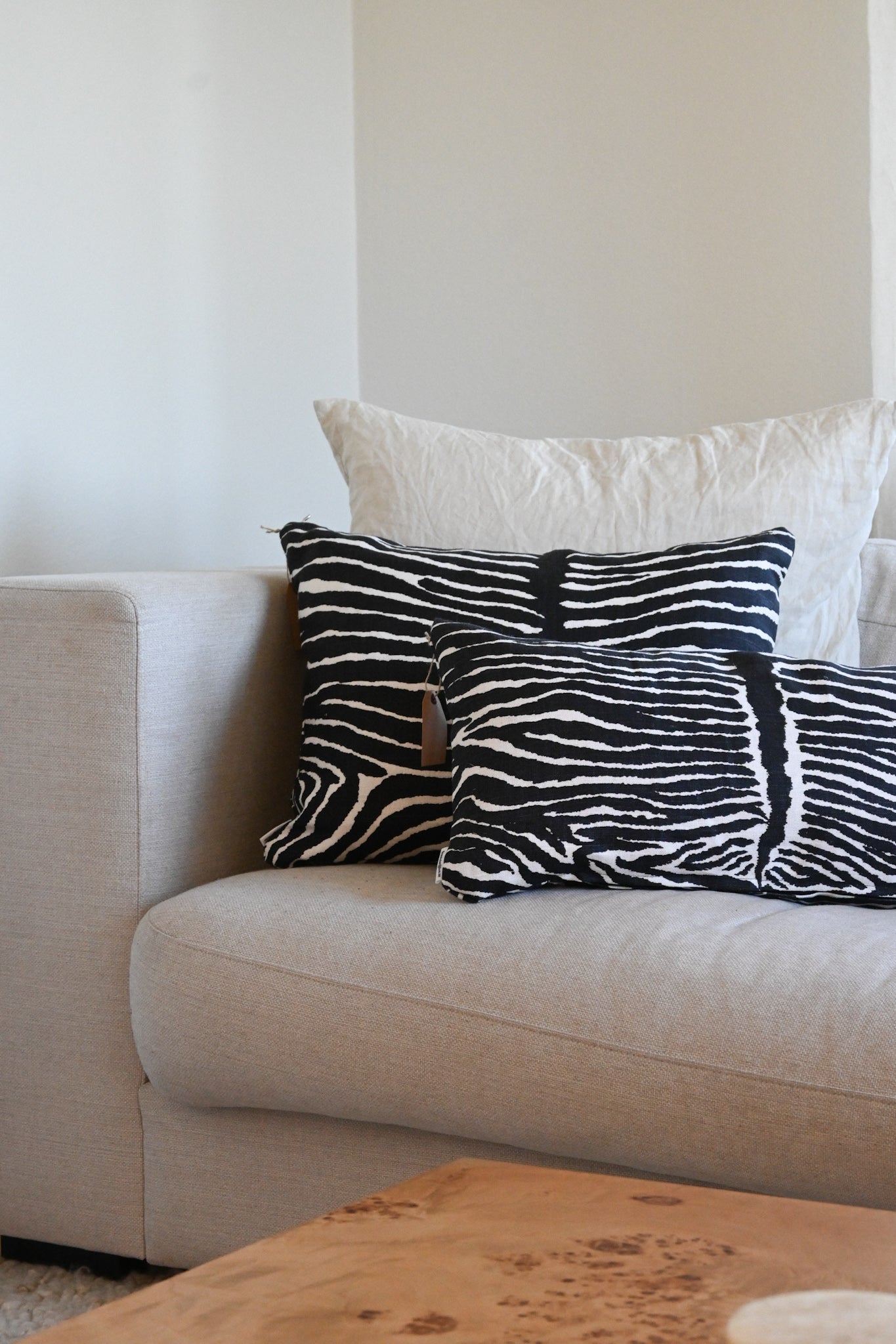Kudde Le Zebre 55x40