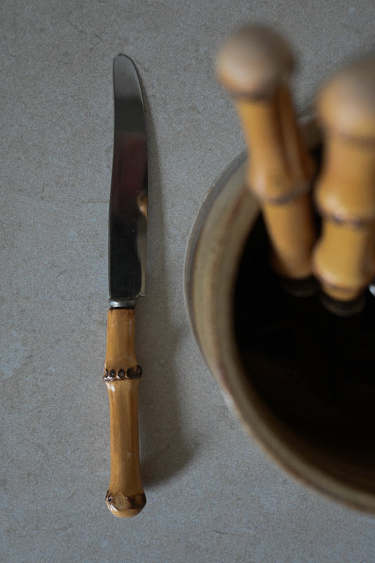 Kniv Bambu