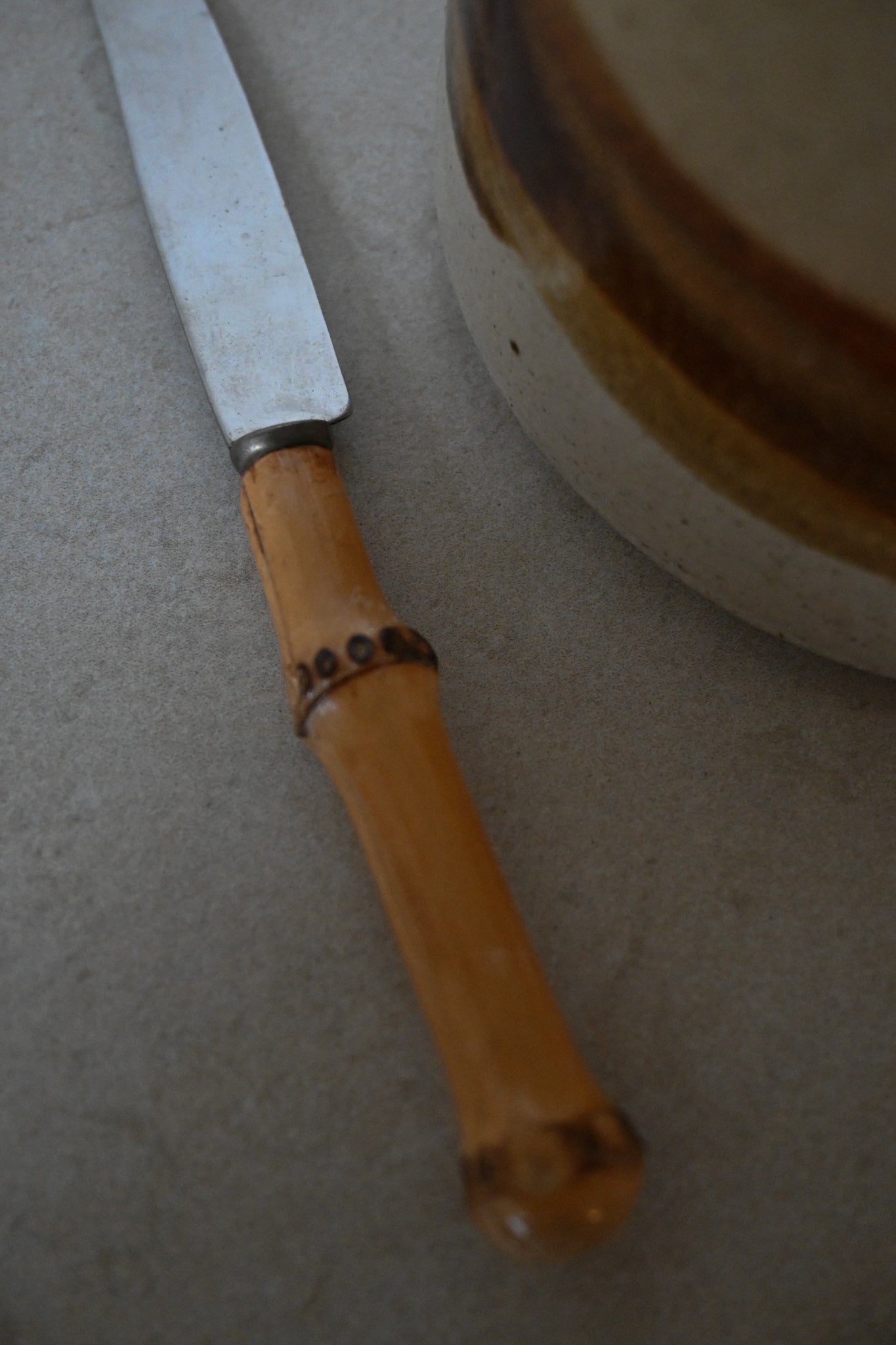 Kniv Bambu
