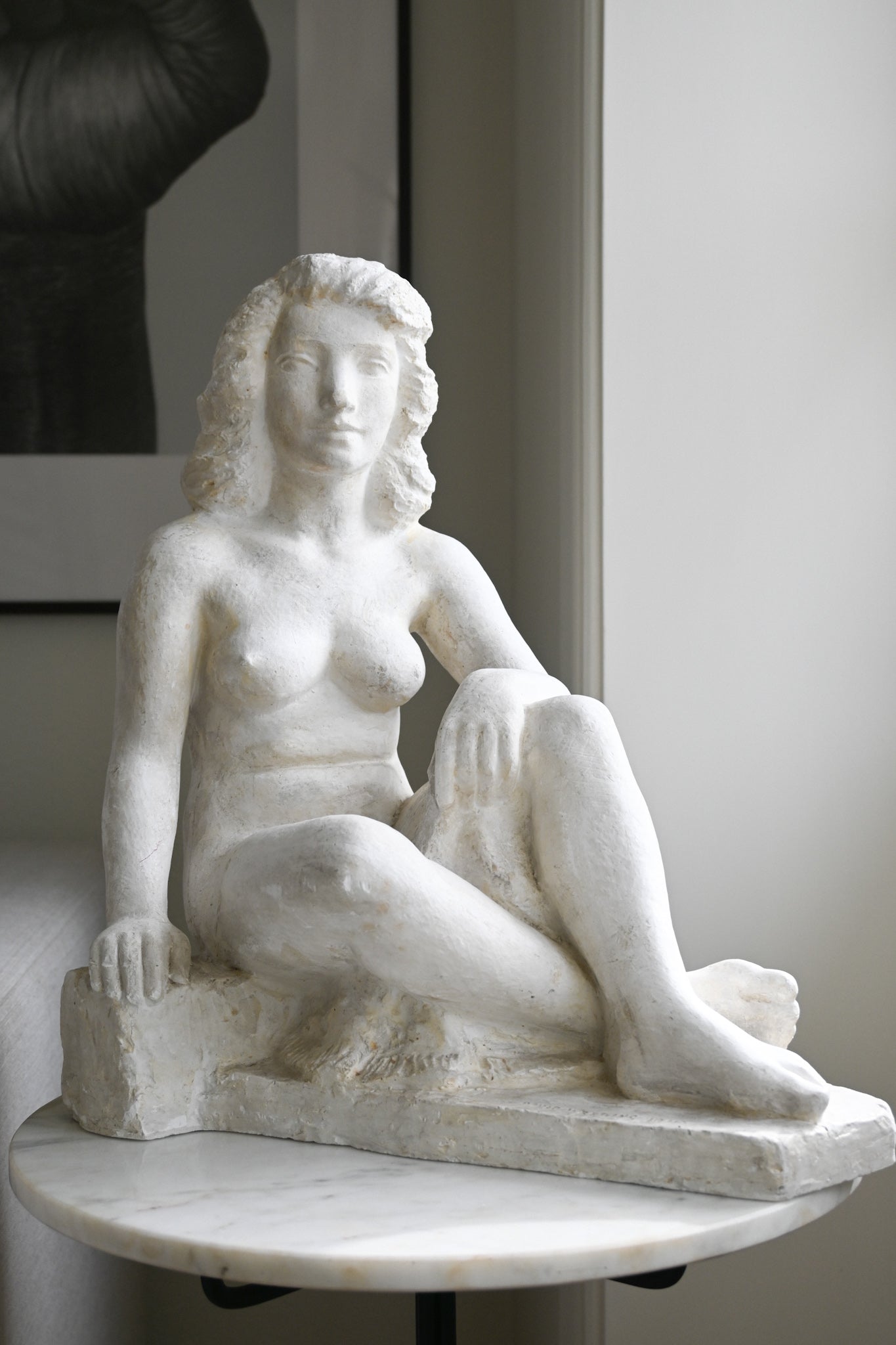 Skulptur David Wretling