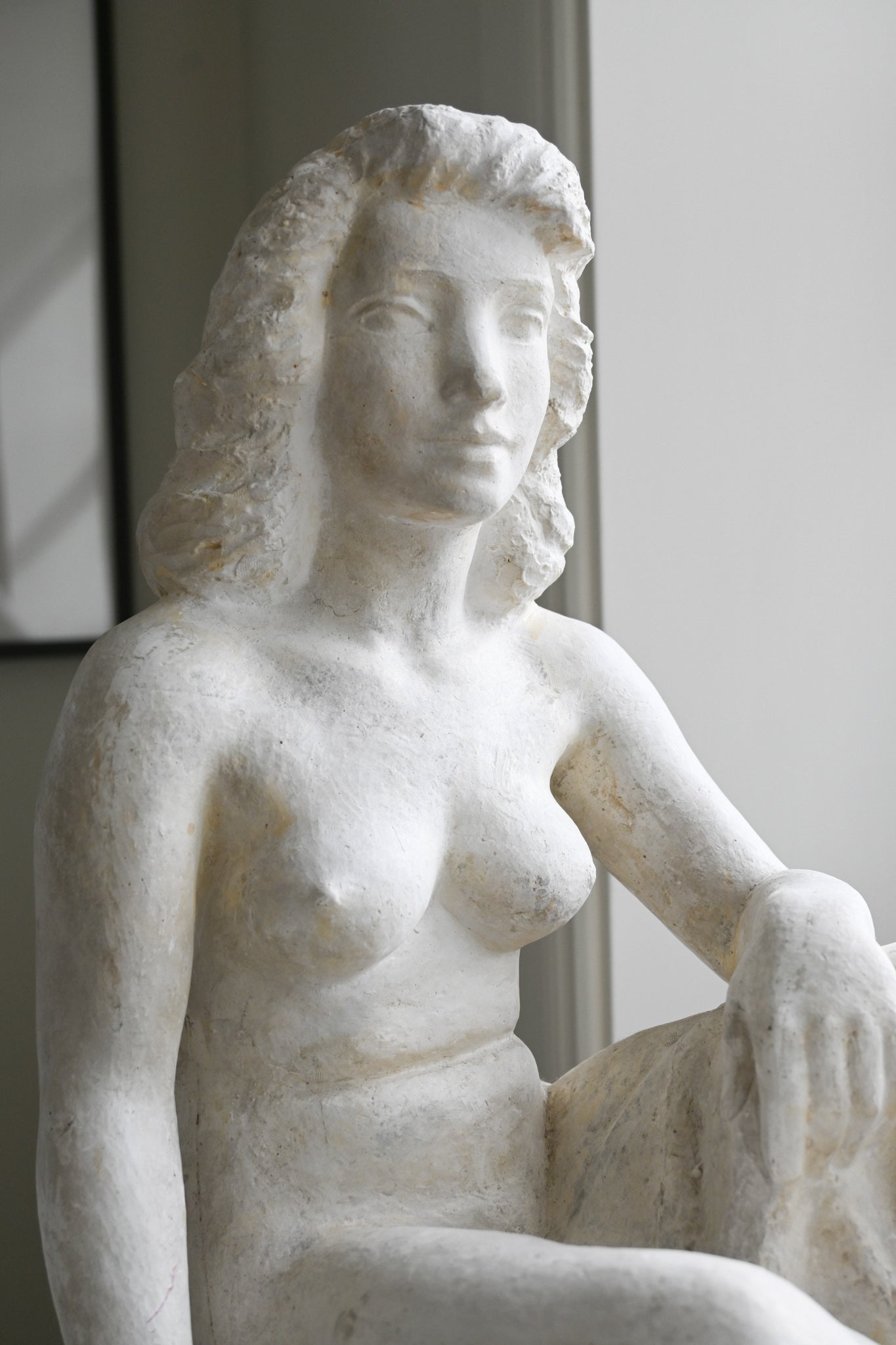 Skulptur David Wretling