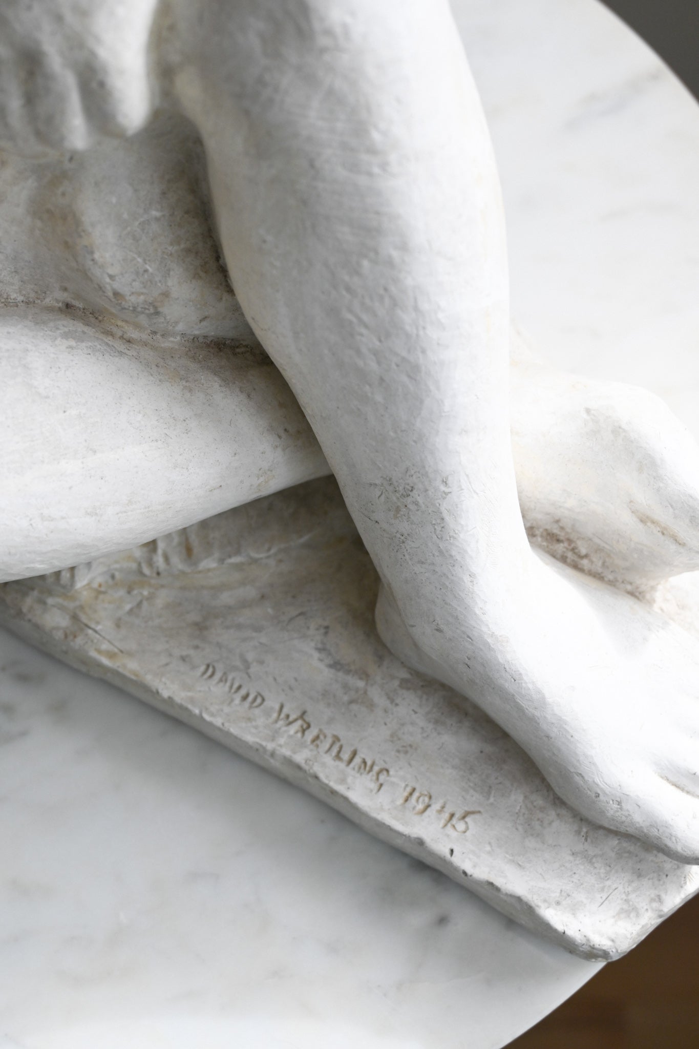 Skulptur David Wretling